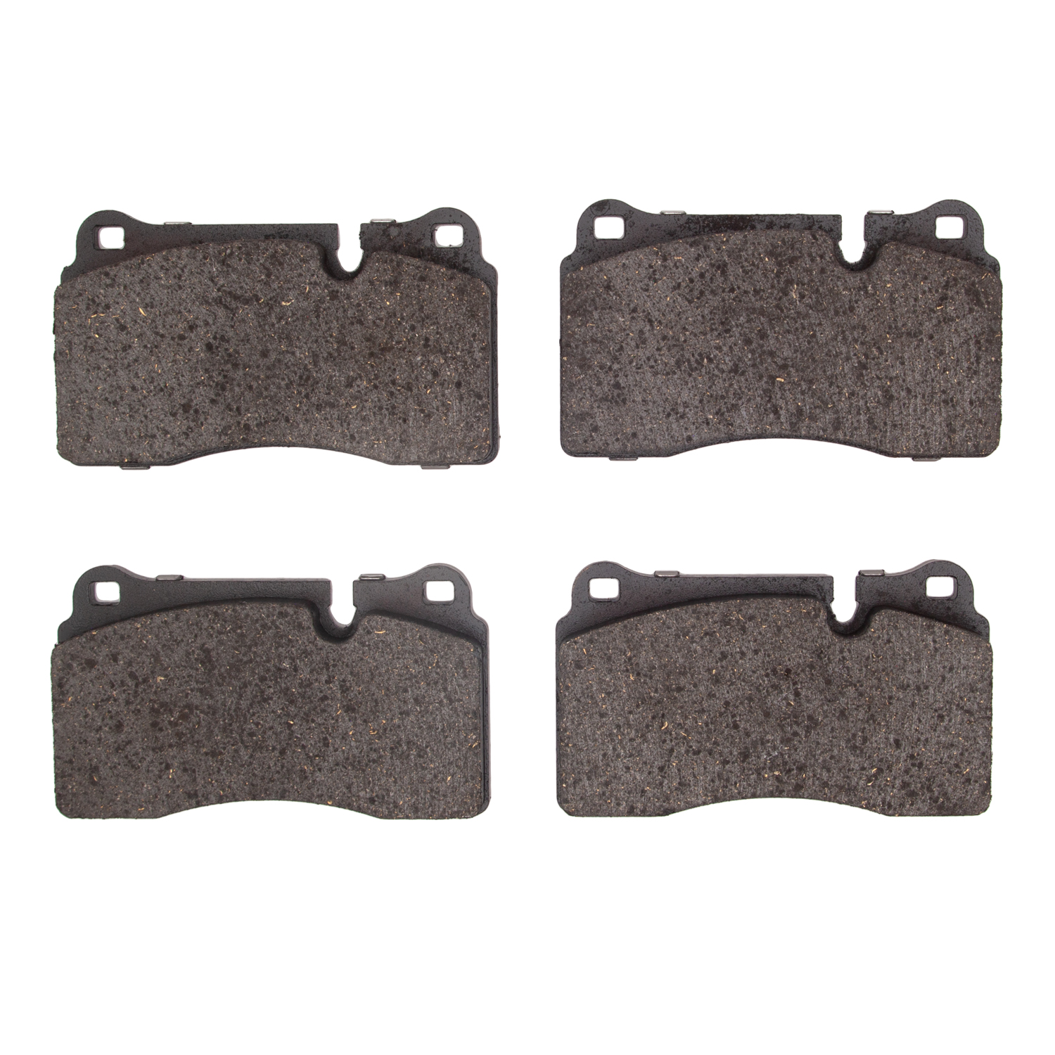 Dynamic Friction 5000 Euro Ceramic Brake Pads Without Hardware - 1600-1263-00 - 4