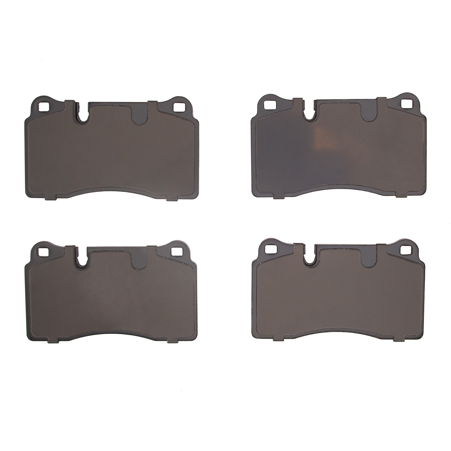 Dynamic Friction 5000 Euro Ceramic Brake Pads Without Hardware - 1600-1263-00 - 3