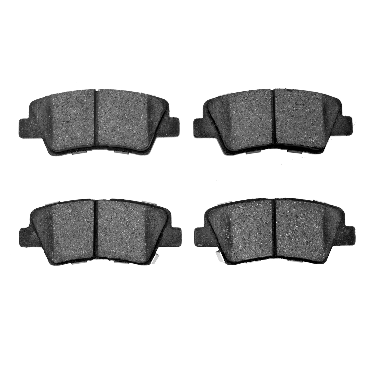 Dynamic Friction 5000 Advanced Brake Pads Without Hardware - 1551-1313-00 - 3