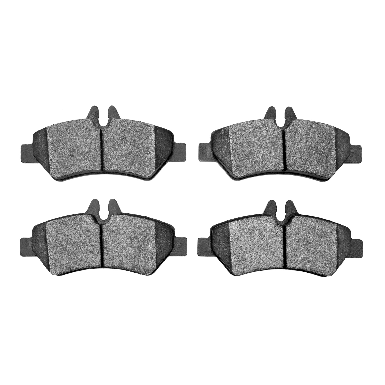Dynamic Friction 5000 Advanced Brake Pads Without Hardware - 1551-1317-00 - 2