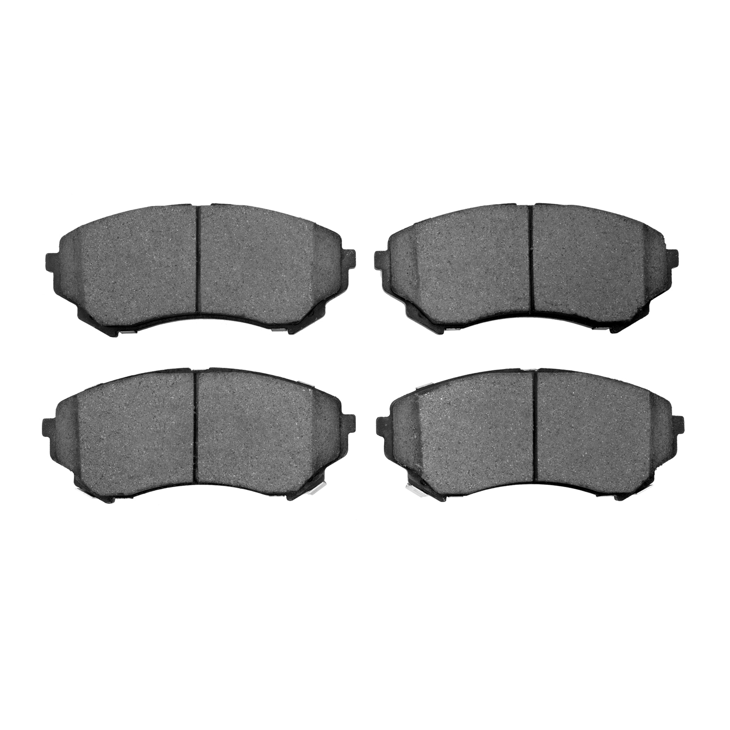 DFC Front 5000 Advanced Low-Metallic Brake Pads (4 Pads) - 2