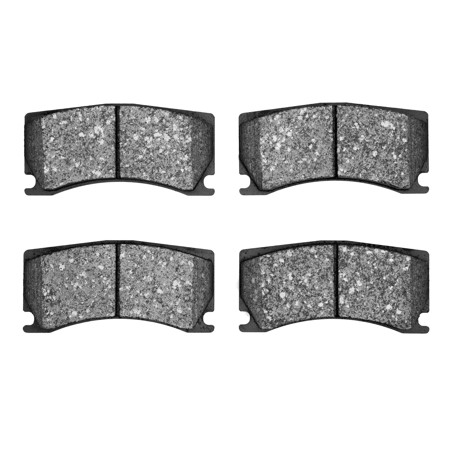 DFC 5000 Advanced Low-Metallic Brake Pads (4 Pads) - 2