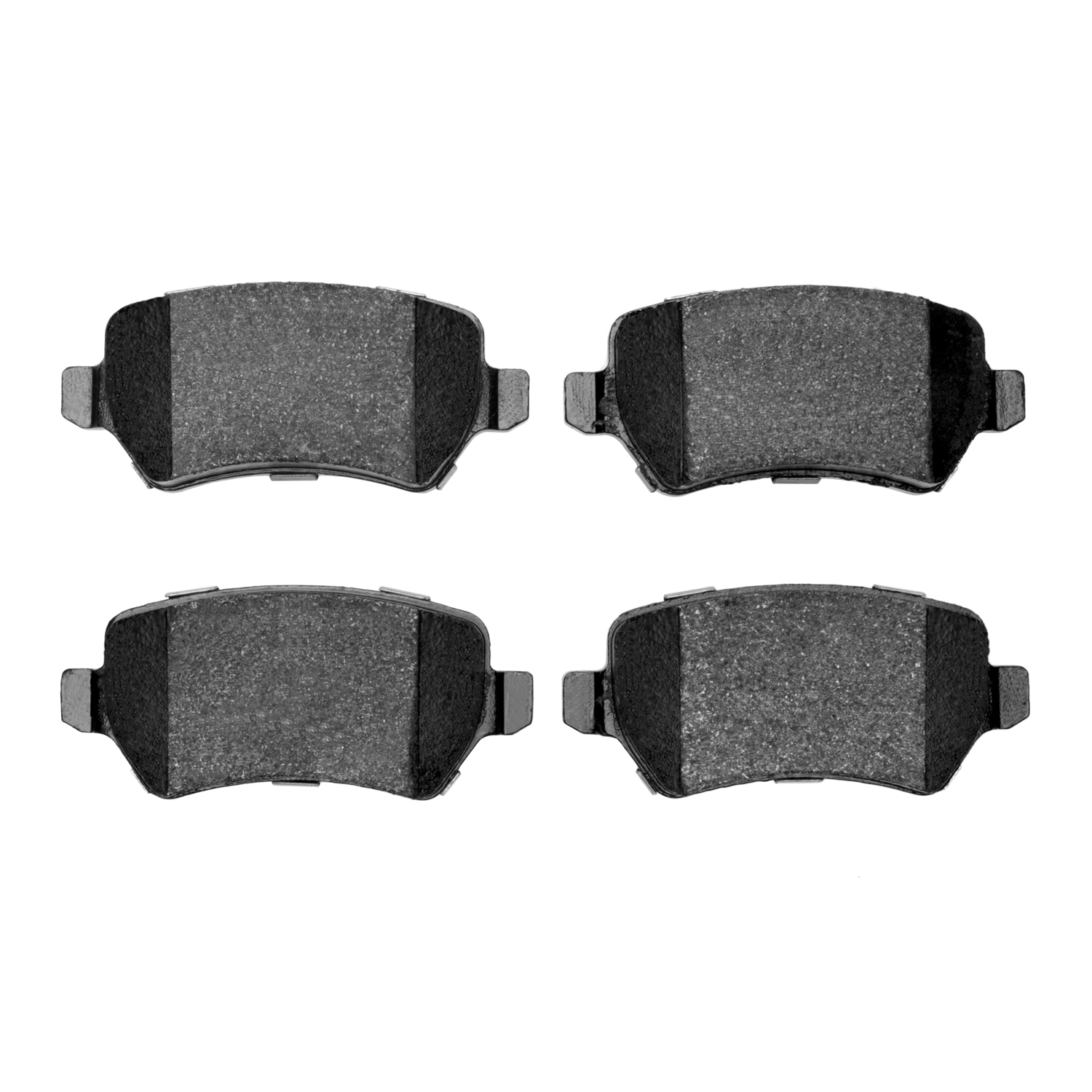 DFC Rear 5000 Advanced Low-Metallic Brake Pads (4 Pads) - 2