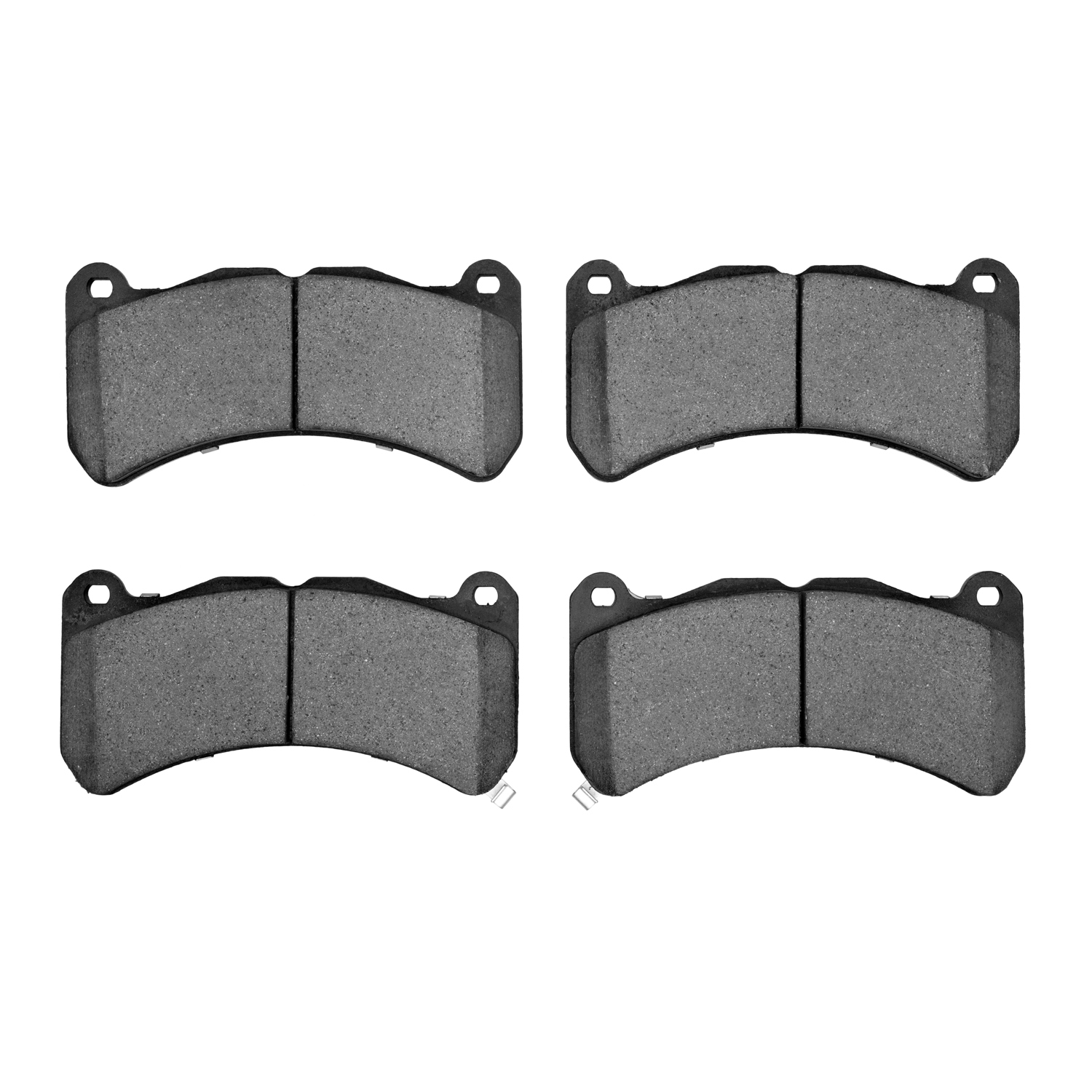 DFC 5000 Advanced Low-Metallic Brake Pads (4 Pads) - 5