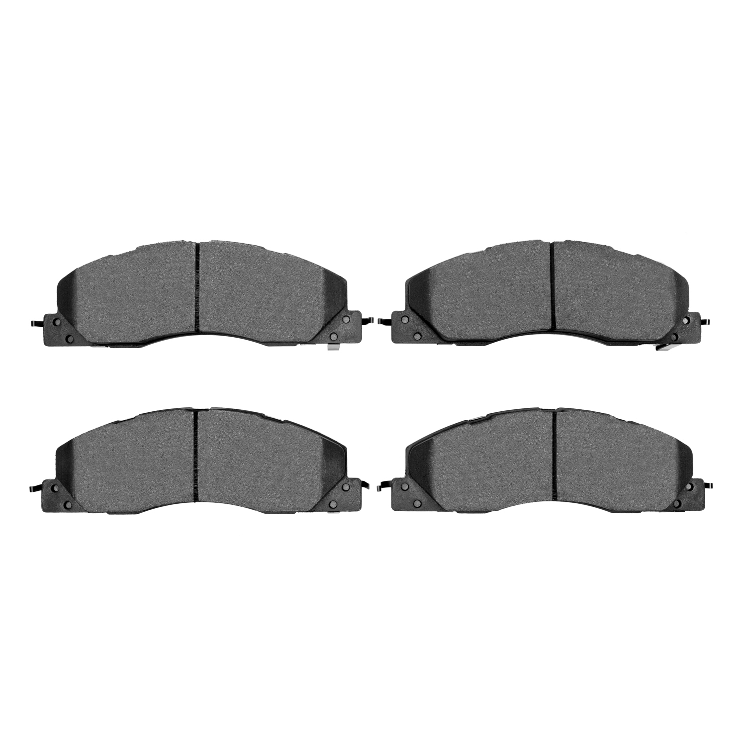 DFC 5000 Advanced Semi-Metallic Brake Pads (4 Pads) - 2