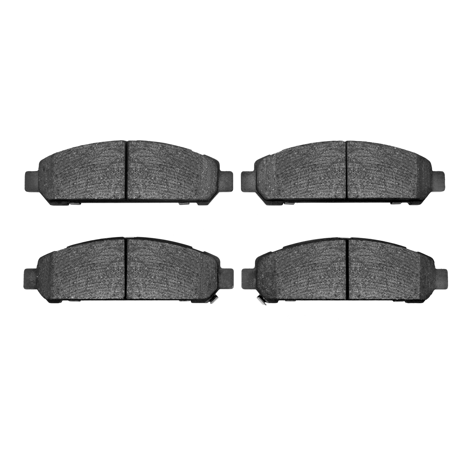 DFC EURO 5000 Ceramic Brake Pads (4 Pads) - 5