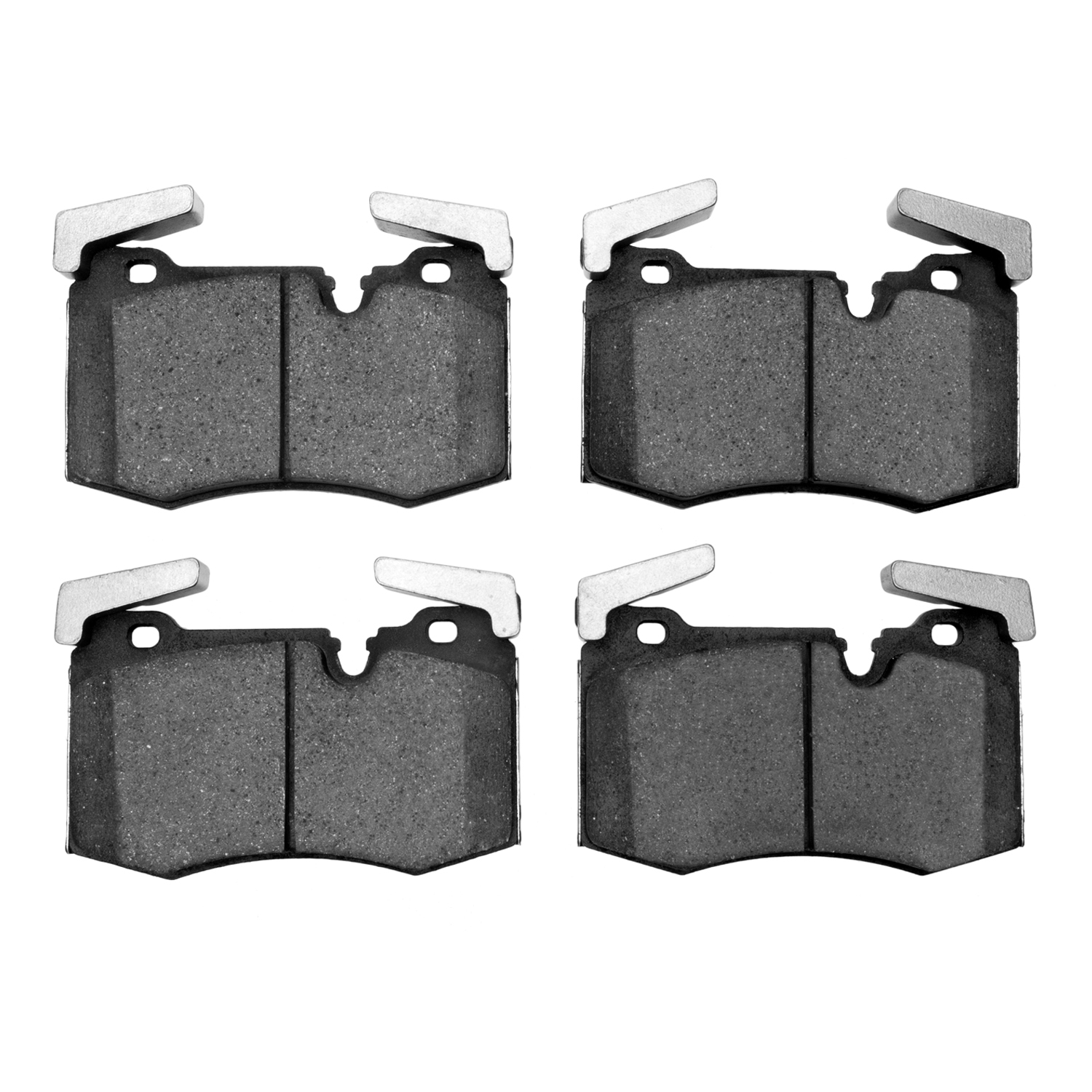 DFC Slotted Brake Pad and Rotor Kit - 3