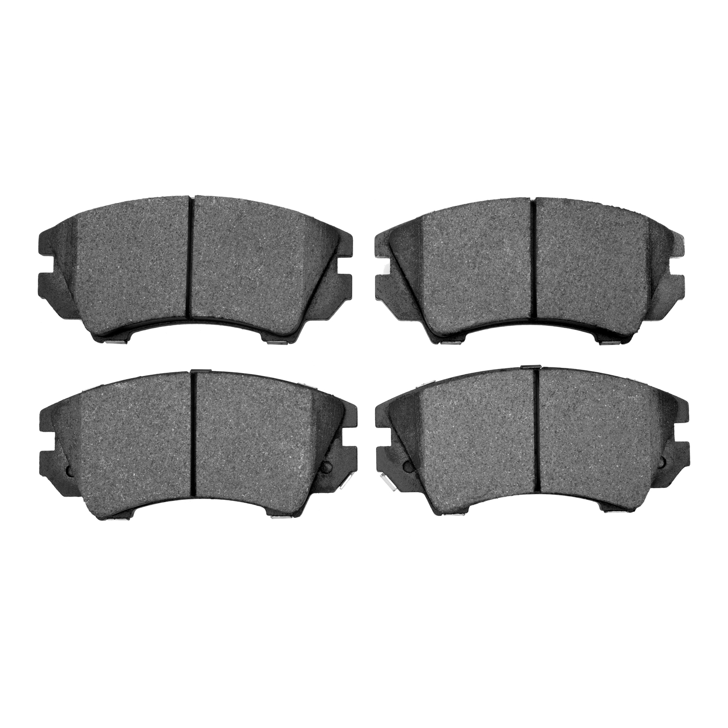 DFC Front EURO 5000 Ceramic Brake Pads (4 Pads) - 5