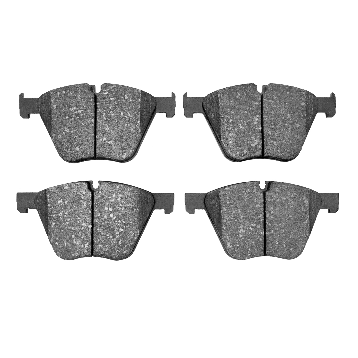 Dynamic Friction 5000 Euro Ceramic Brake Pads Without Hardware - 1600-1443-00 - 3