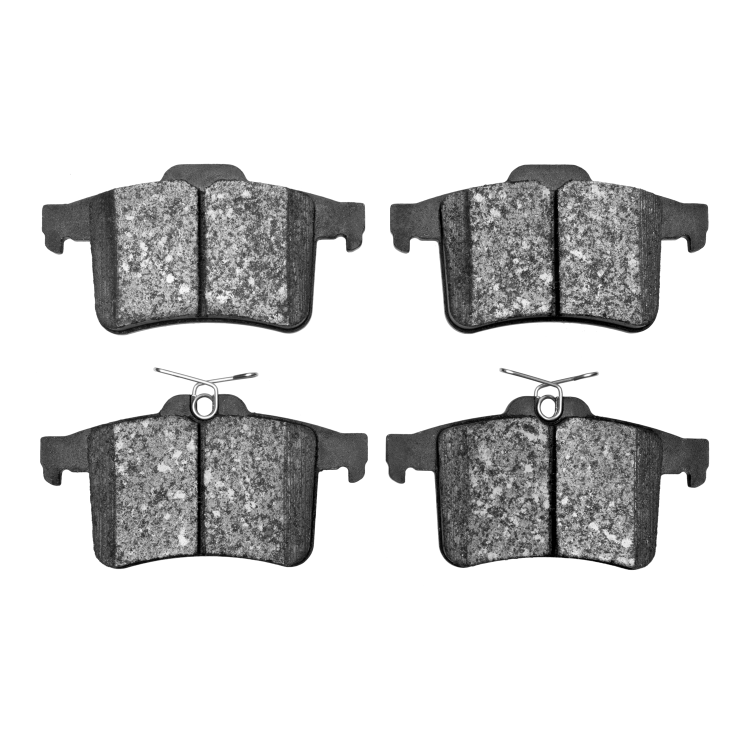 Dynamic Friction 5000 Euro Ceramic Brake Pads Without Hardware - 1600-1449-00 - 5