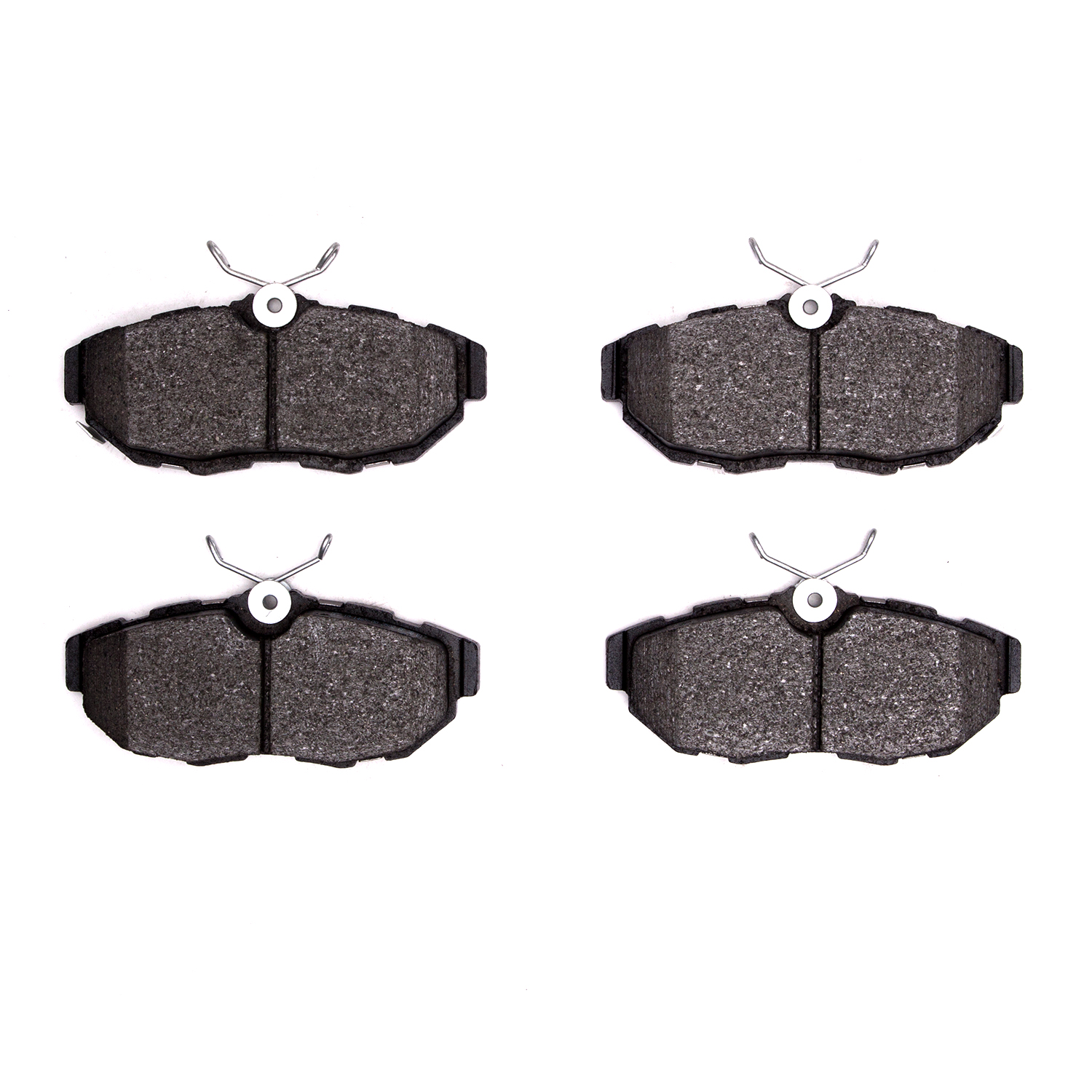 Dynamic Friction 5000 Euro Ceramic Brake Pads Without Hardware - 1600-1465-00 - 6