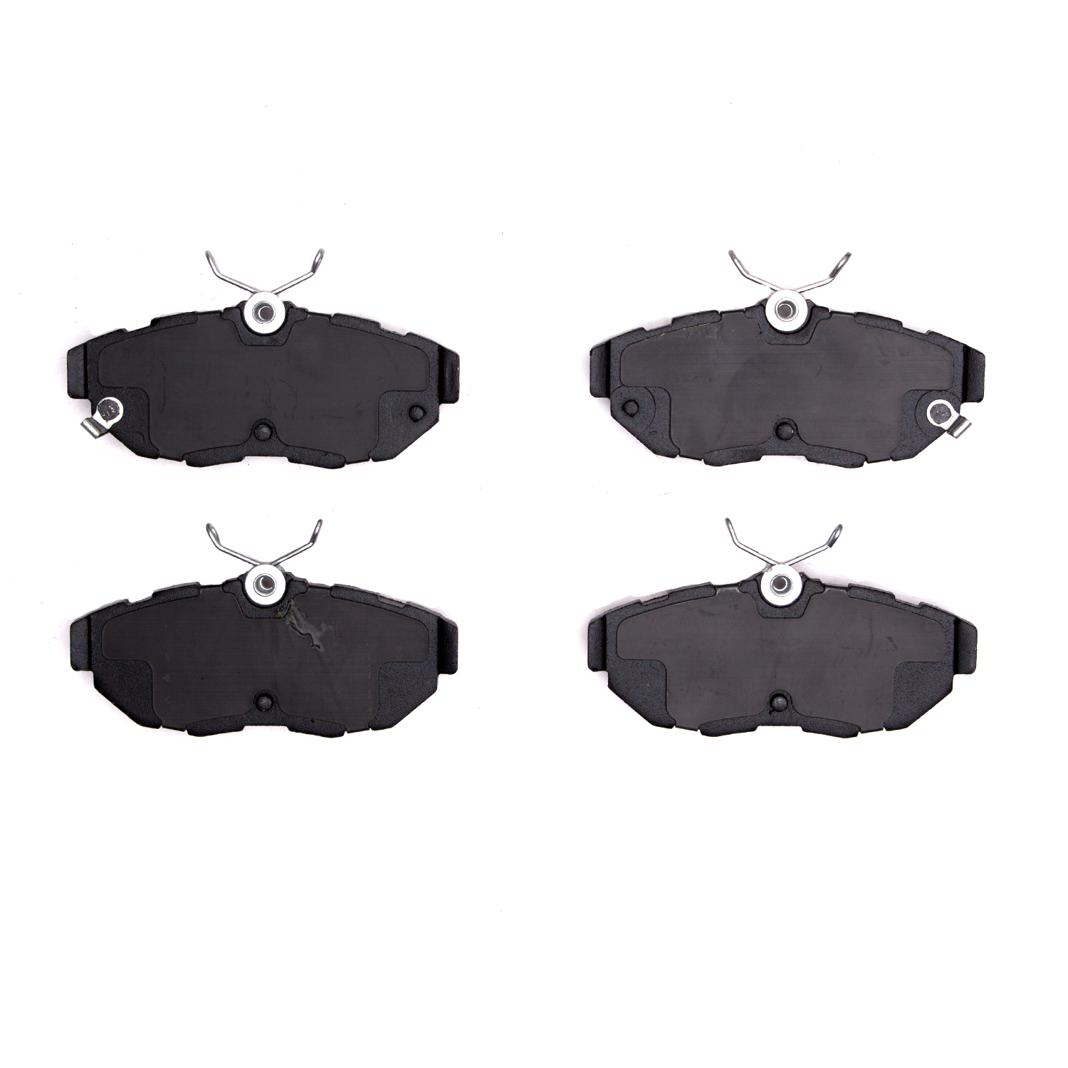 Dynamic Friction 5000 Euro Ceramic Brake Pads Without Hardware - 1600-1465-00 - 5