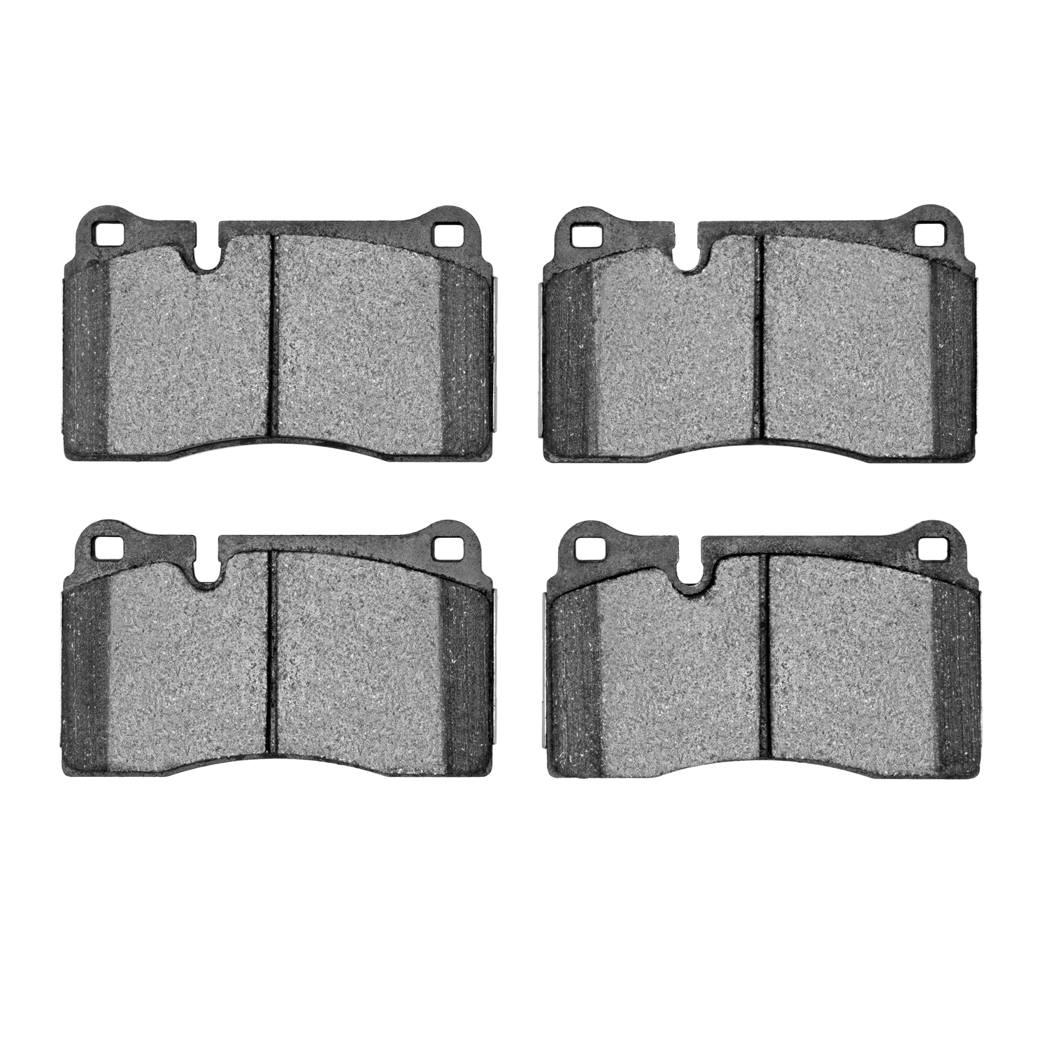 DFC Front 5000 Advanced Low-Metallic Brake Pads (4 Pads) - 3