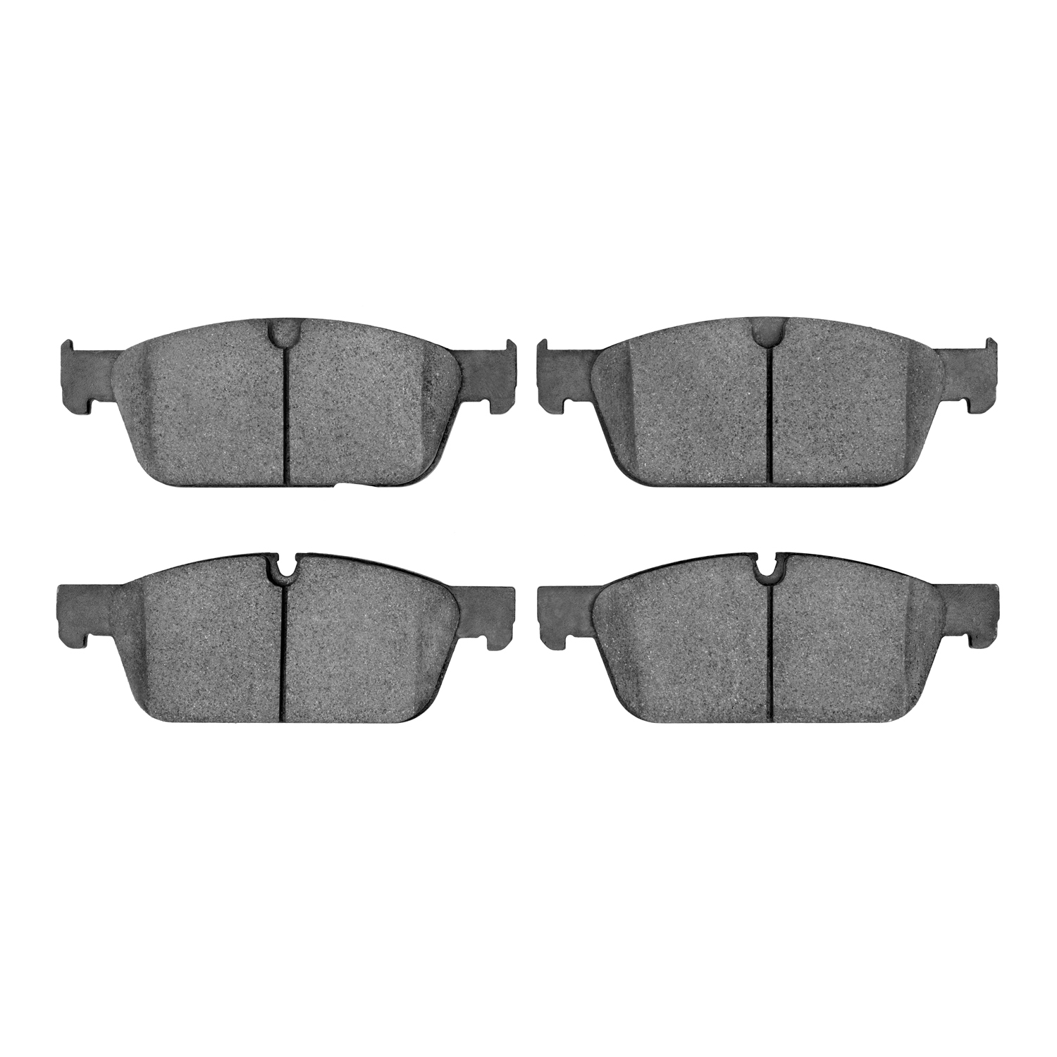 Dynamic Friction 5000 Euro Ceramic Brake Pads Without Hardware - 1600-1636-00 - 5