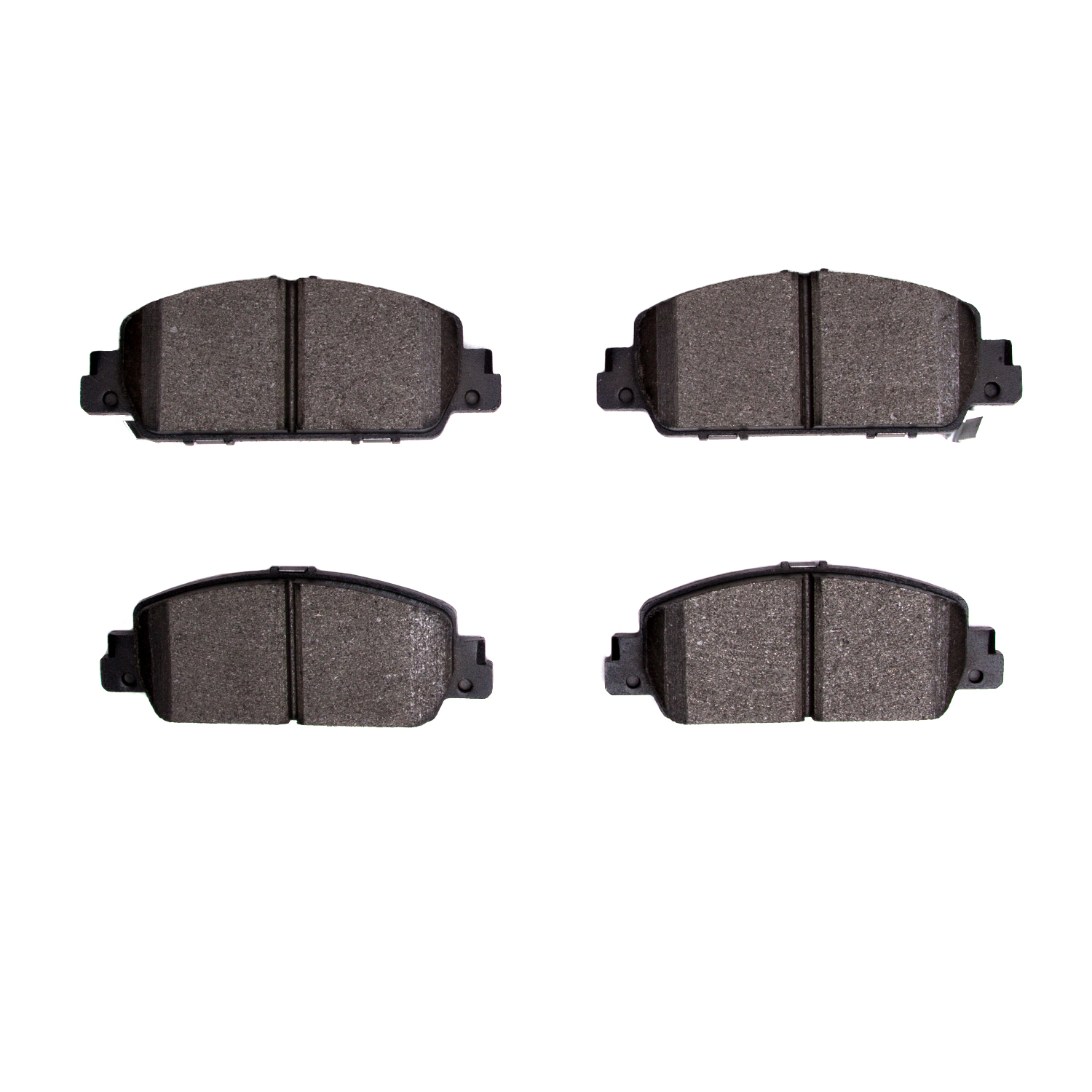 Dynamic Friction 5000 Advanced Brake Pads Without Hardware - 1551-1654-00 - 6