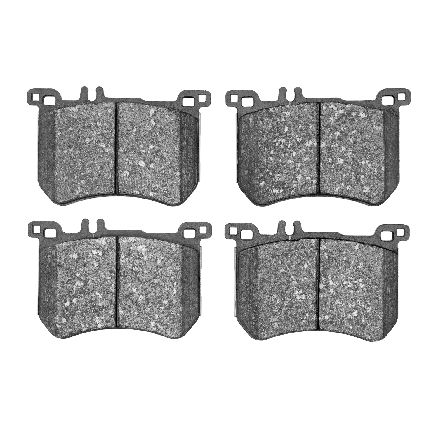 Dynamic Friction 5000 Euro Ceramic Brake Pads Without Hardware - 1600-1670-00 - 3