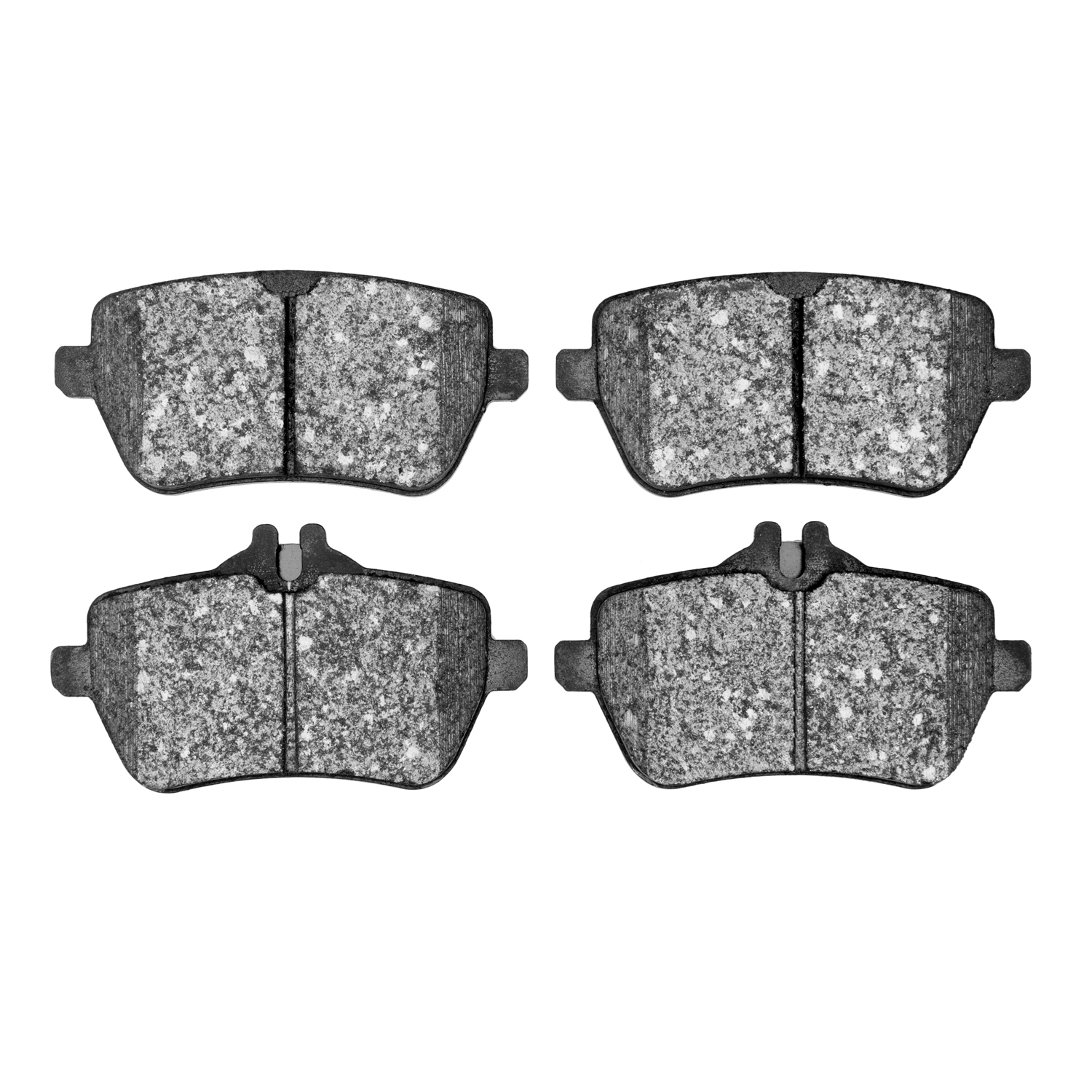 DFC EURO 5000 Ceramic Brake Pads (4 Pads) - 5
