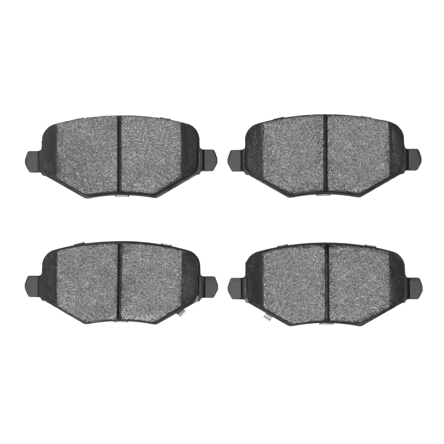 DFC Rear 5000 Advanced Ceramic Brake Pads (4 Pads) - 2