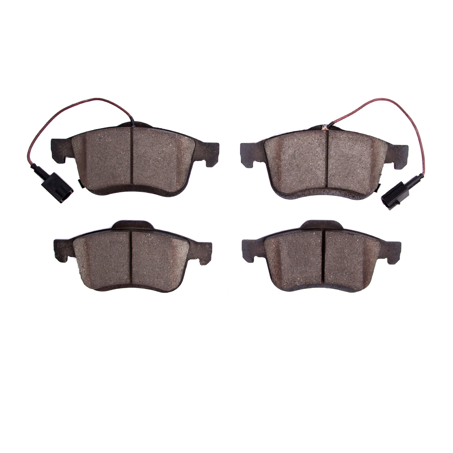 Dynamic Friction Ceramic Brake Pads - 1552-1721-10 - 6