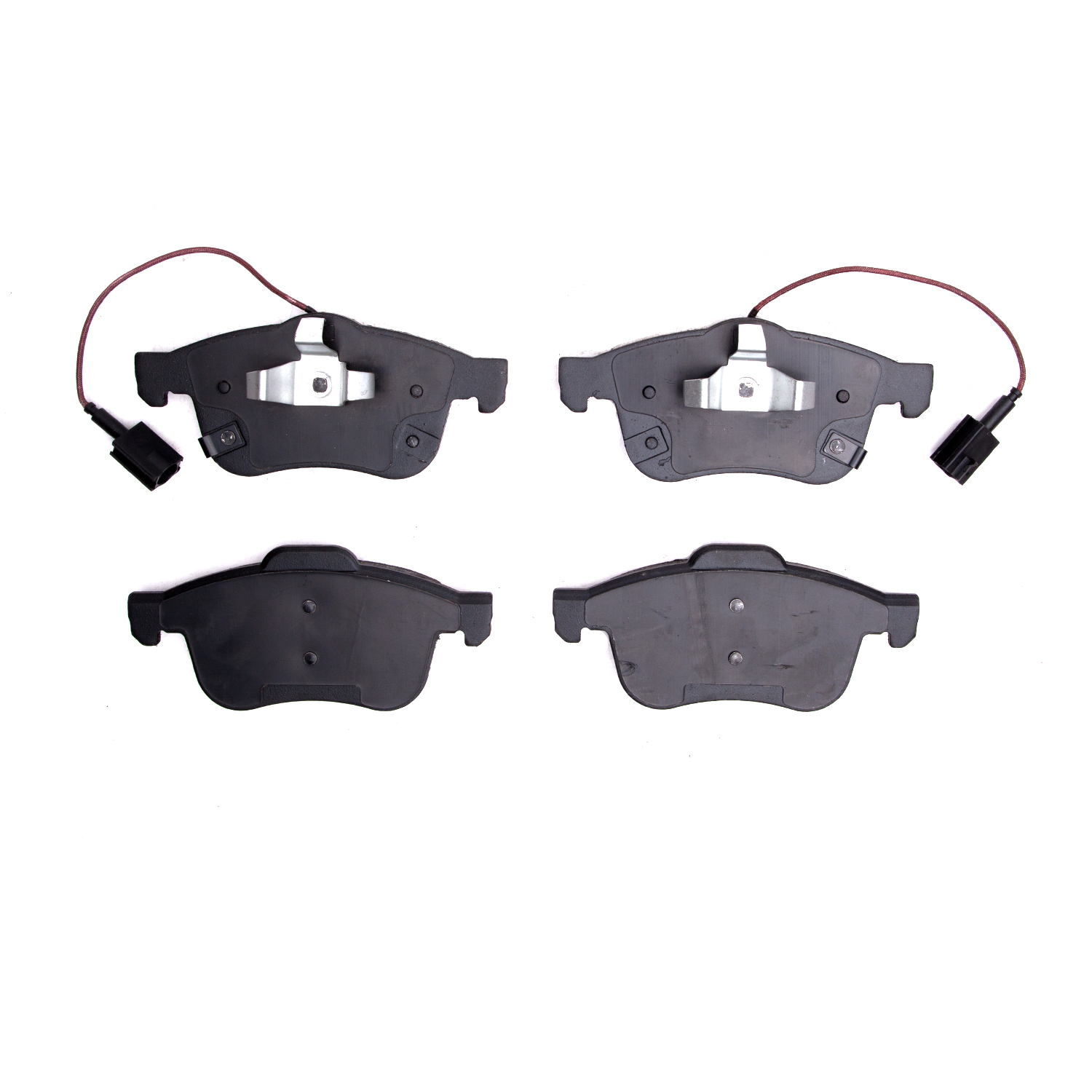 Dynamic Friction Ceramic Brake Pads - 1552-1721-10 - 2