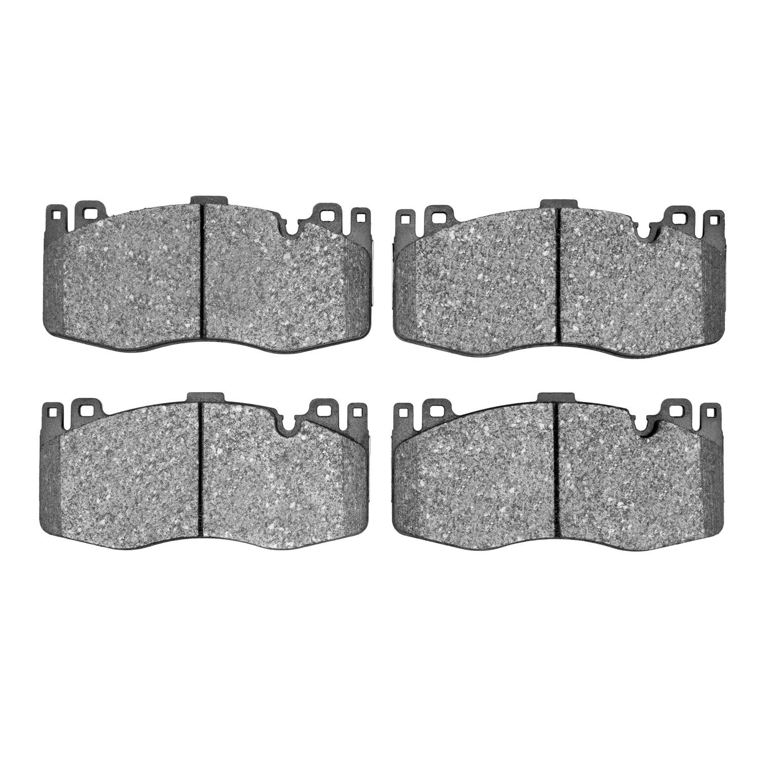 DFC Front 5000 Advanced Low-Metallic Brake Pads (4 Pads) - 2