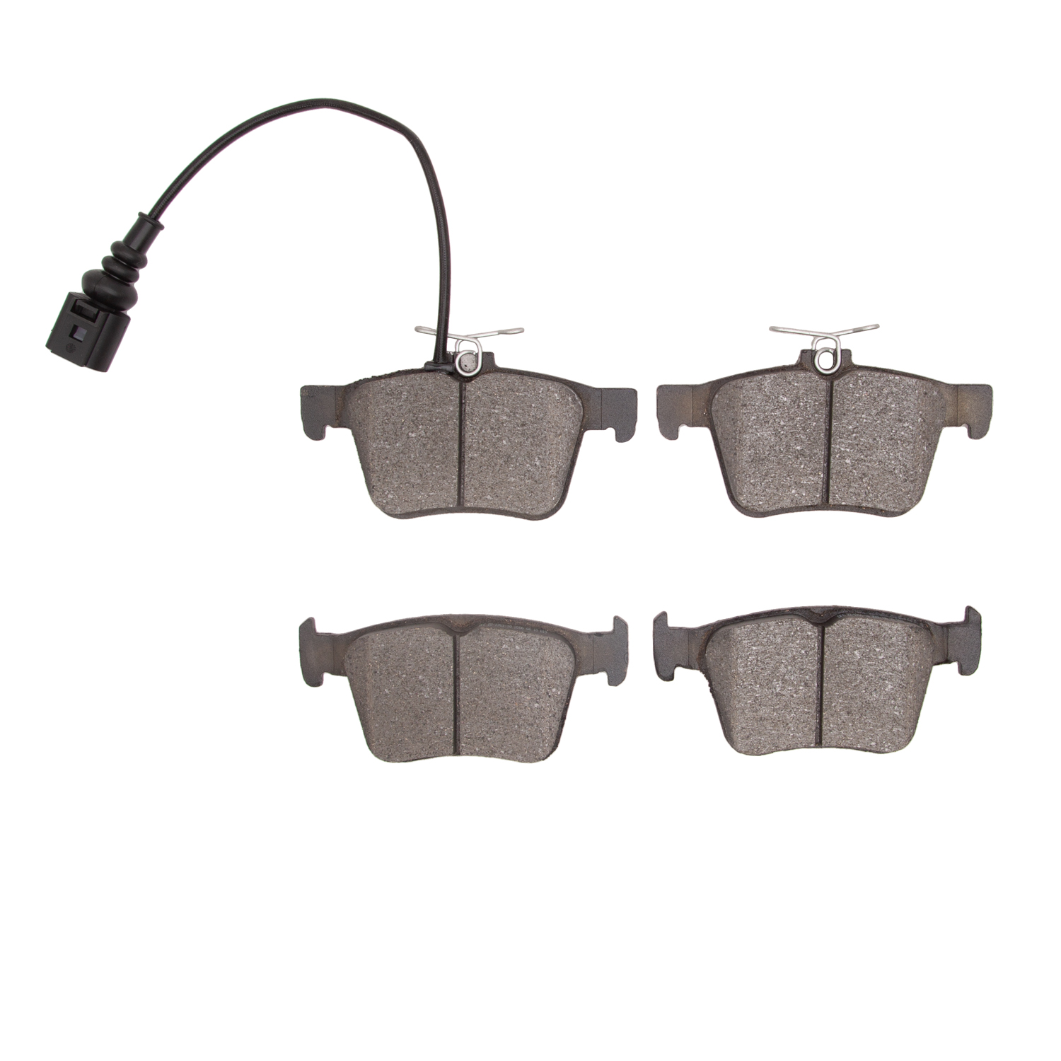 DFC Rear Brake Pads (4 Pads) - 5