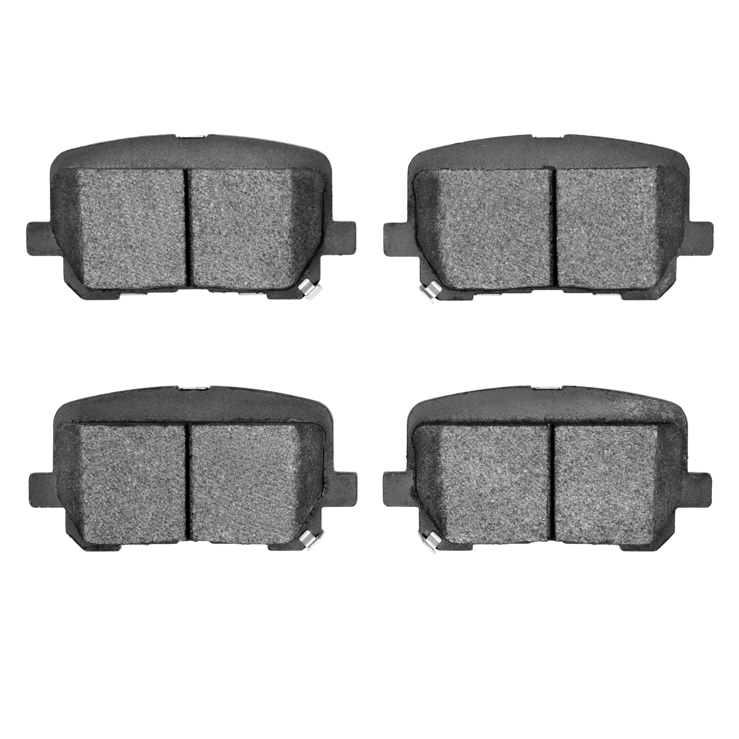 DFC Rear Brake Pads (4 Pads) - 5