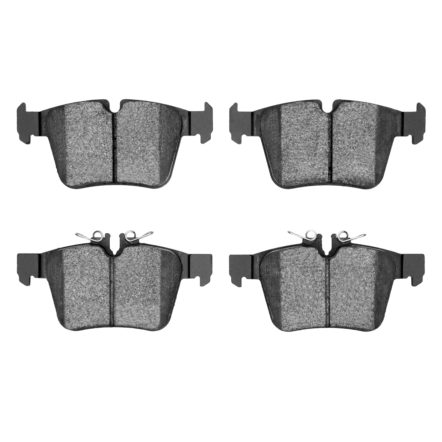 Dynamic Friction 5000 Euro Ceramic Brake Pads Without Hardware - 1600-1795-00 - 5