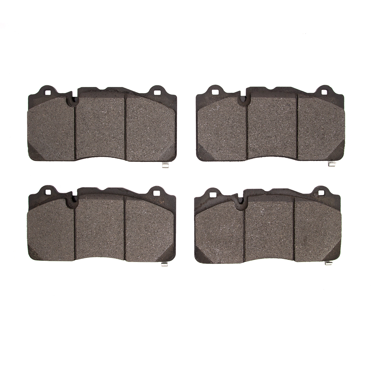 DFC Front 5000 Advanced Low-Metallic Brake Pads (4 Pads) - 4