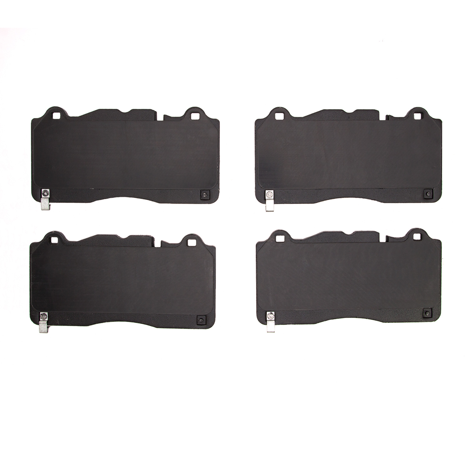 DFC Front 5000 Advanced Low-Metallic Brake Pads (4 Pads) - 2