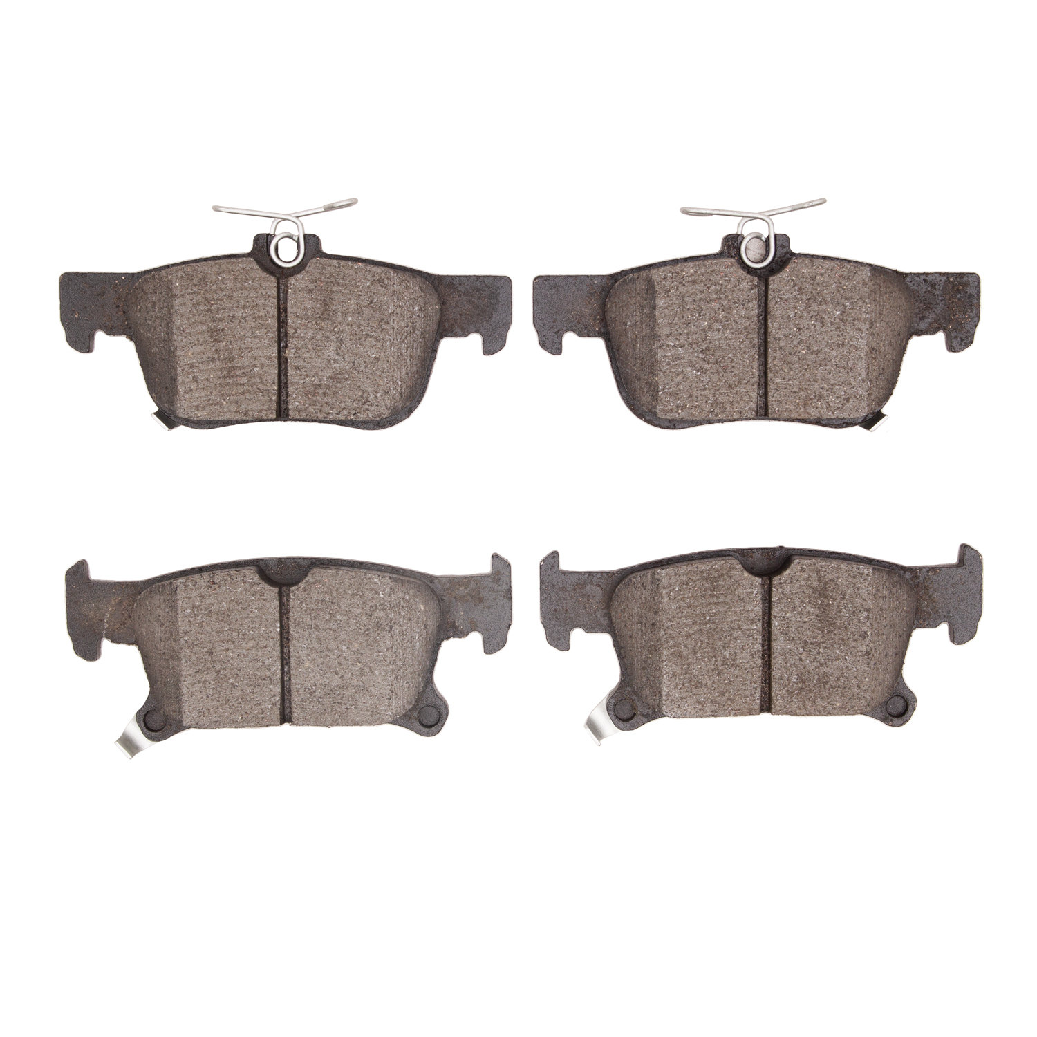DFC Rear Brake Pads (4 Pads) - 2