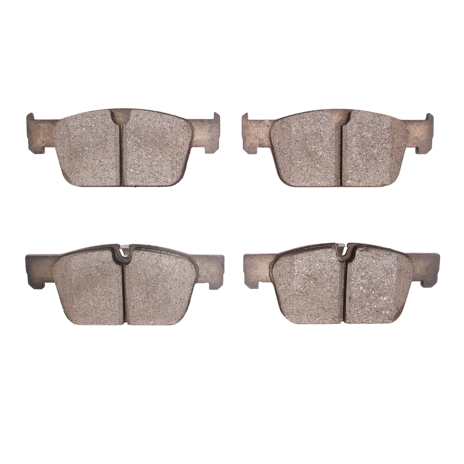 Dynamic Friction 5000 Advanced Brake Pads Without Hardware - 1551-1924-00 - 2