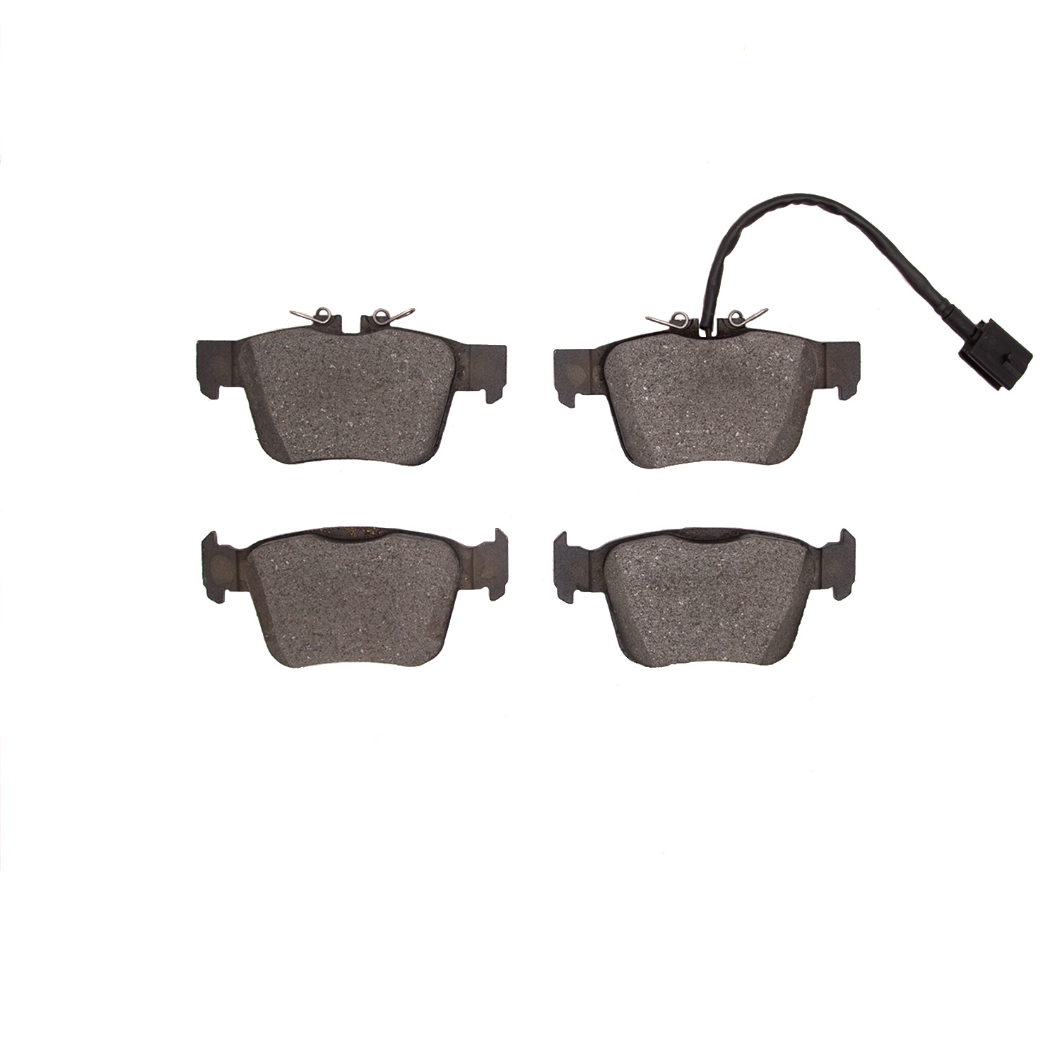 DFC EURO 5000 Ceramic Brake Pads (4 Pads) - 6
