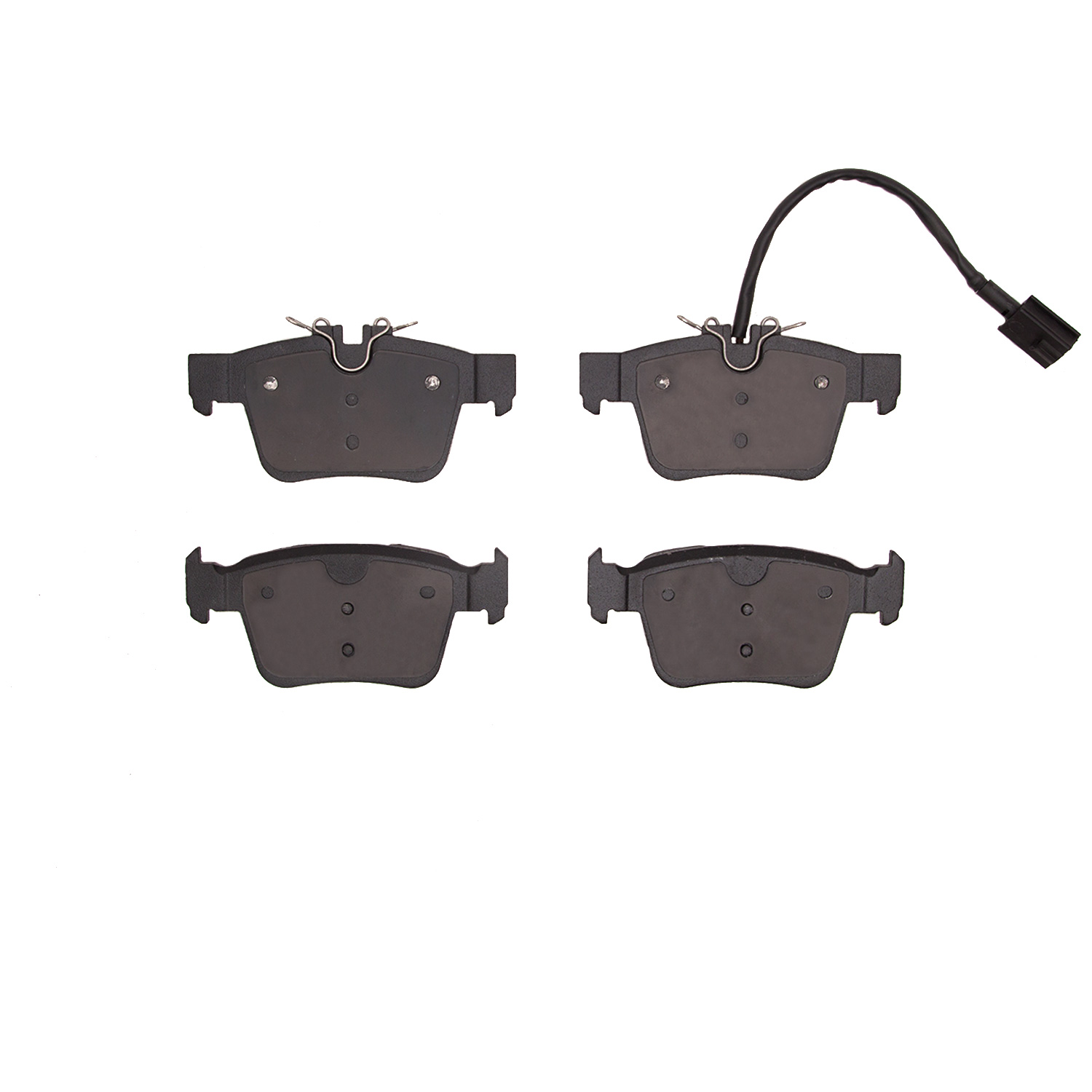 DFC EURO 5000 Ceramic Brake Pads (4 Pads) - 5