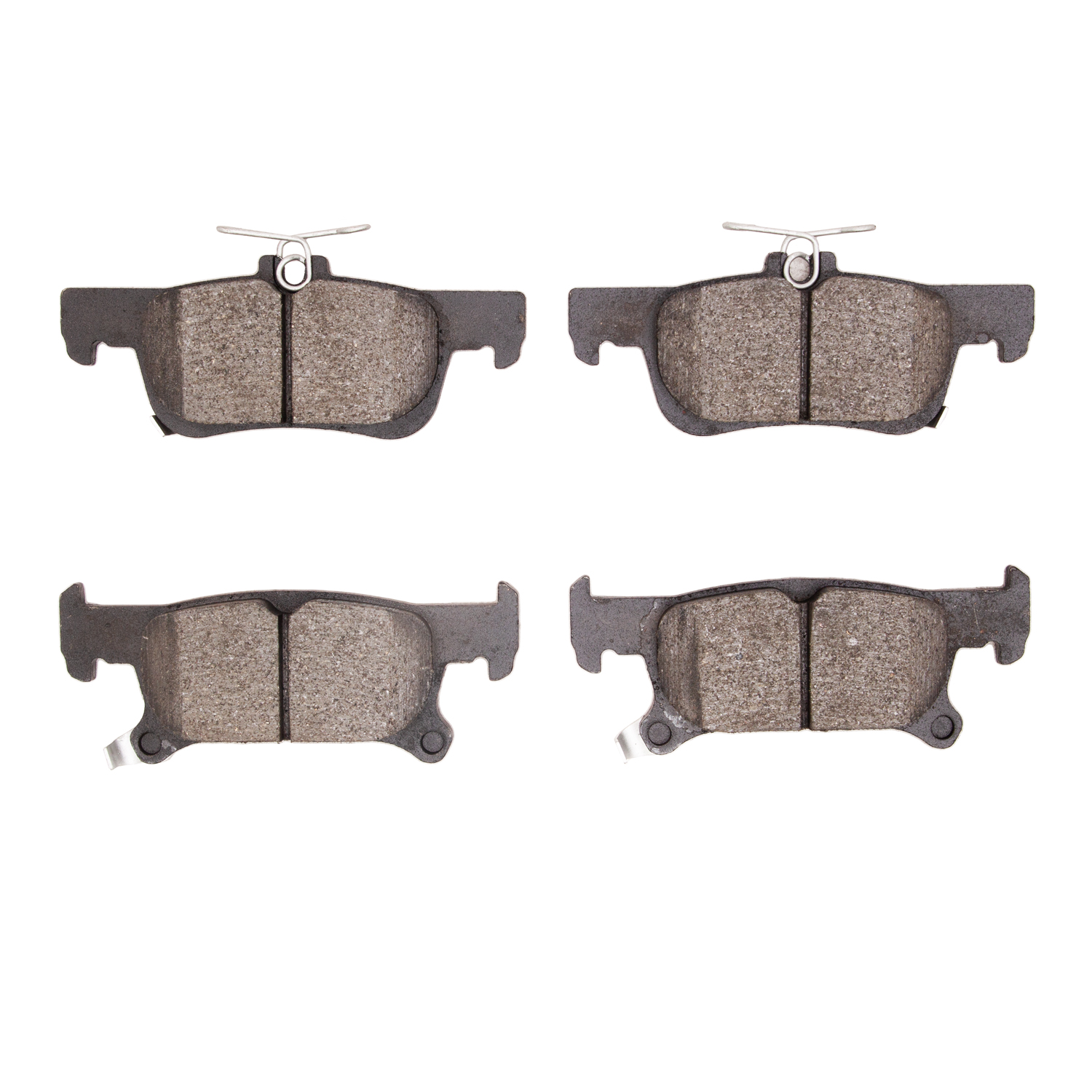 DFC Rear Brake Pads (4 Pads) - 2