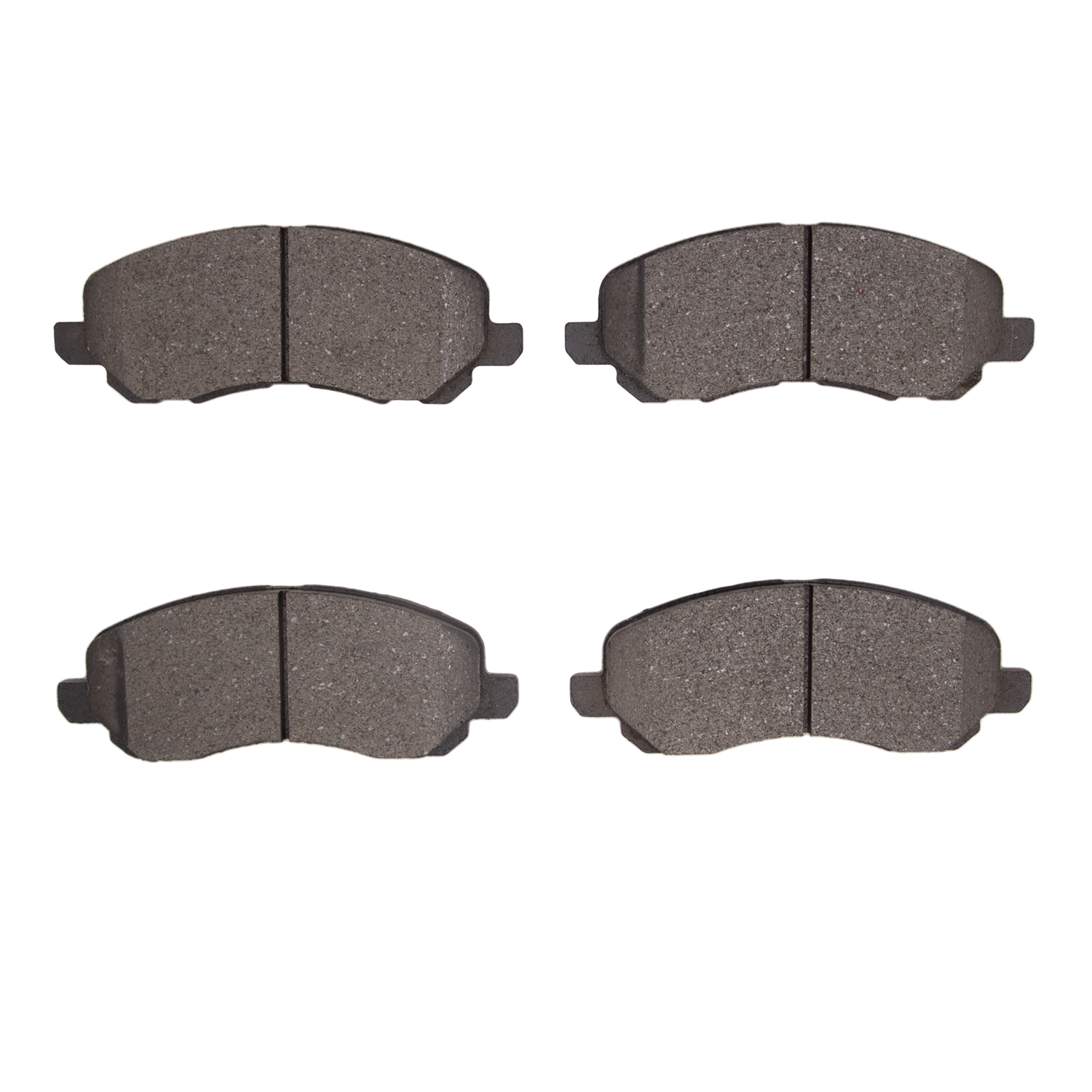 Dynamic Friction 5000 Advanced Brake Pads Without Hardware - 1551-2057-00 - 2