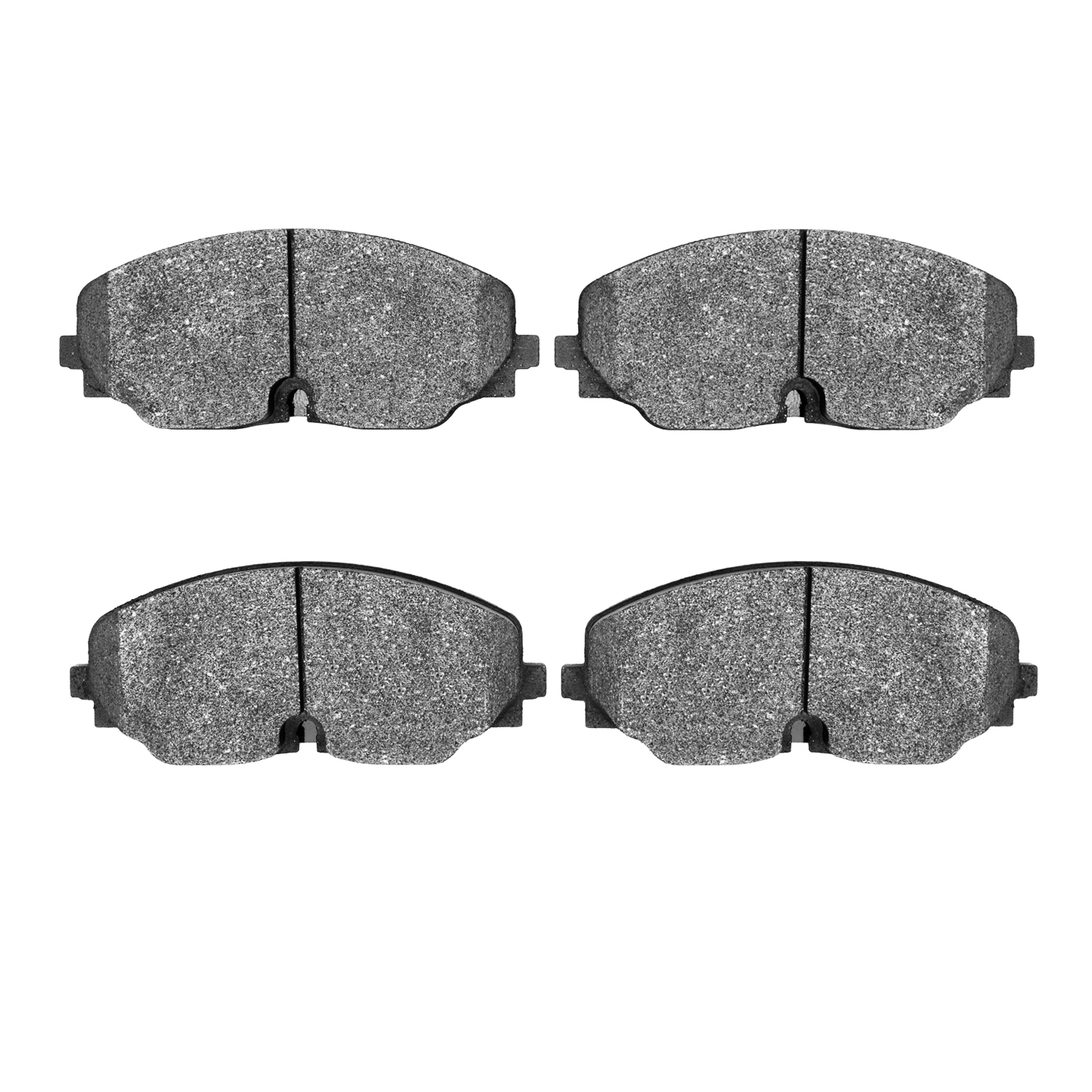 Dynamic Friction 5000 Euro Ceramic Brake Pads Without Hardware - 1600-2074-00 - 5