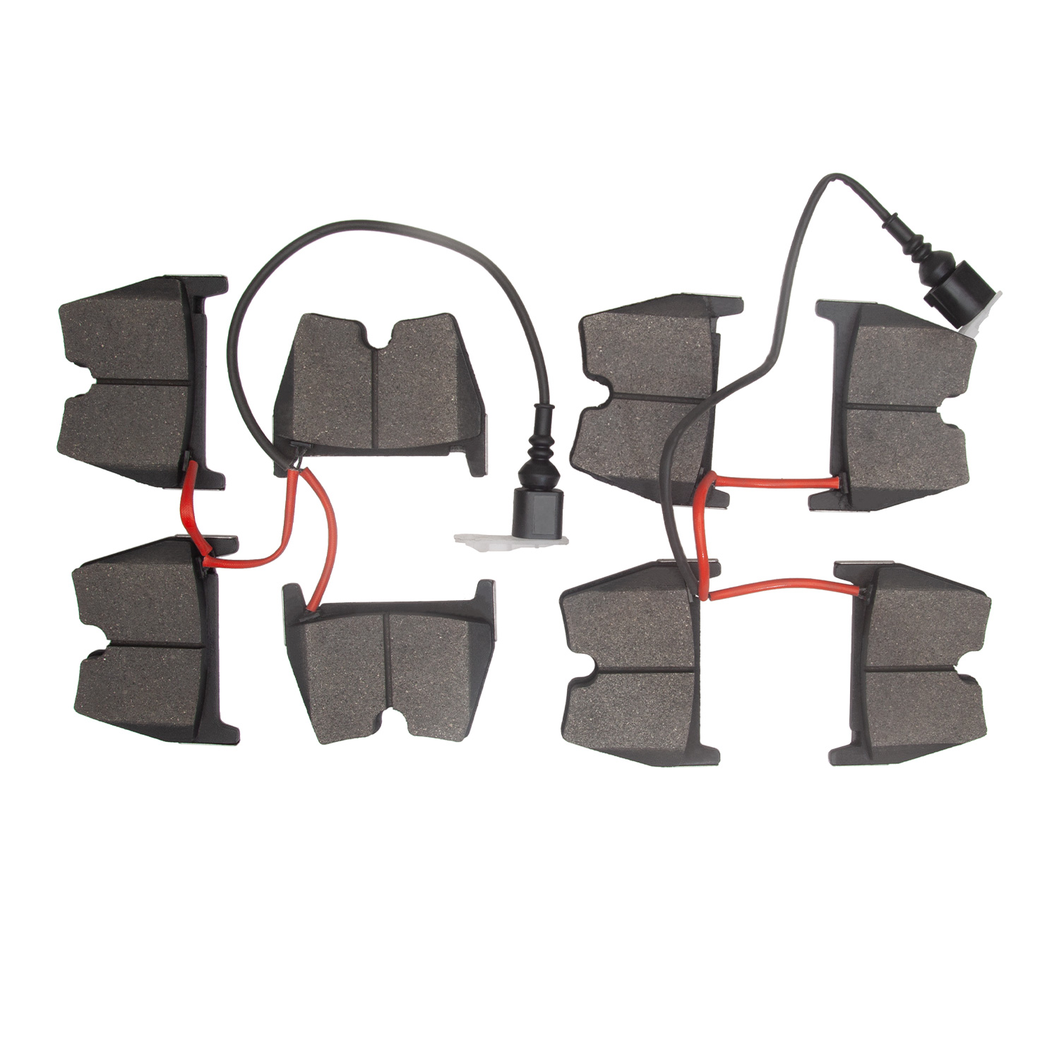 Dynamic Friction 5000 Advanced Brake Pads Without Hardware - 1551-2099-00 - 4