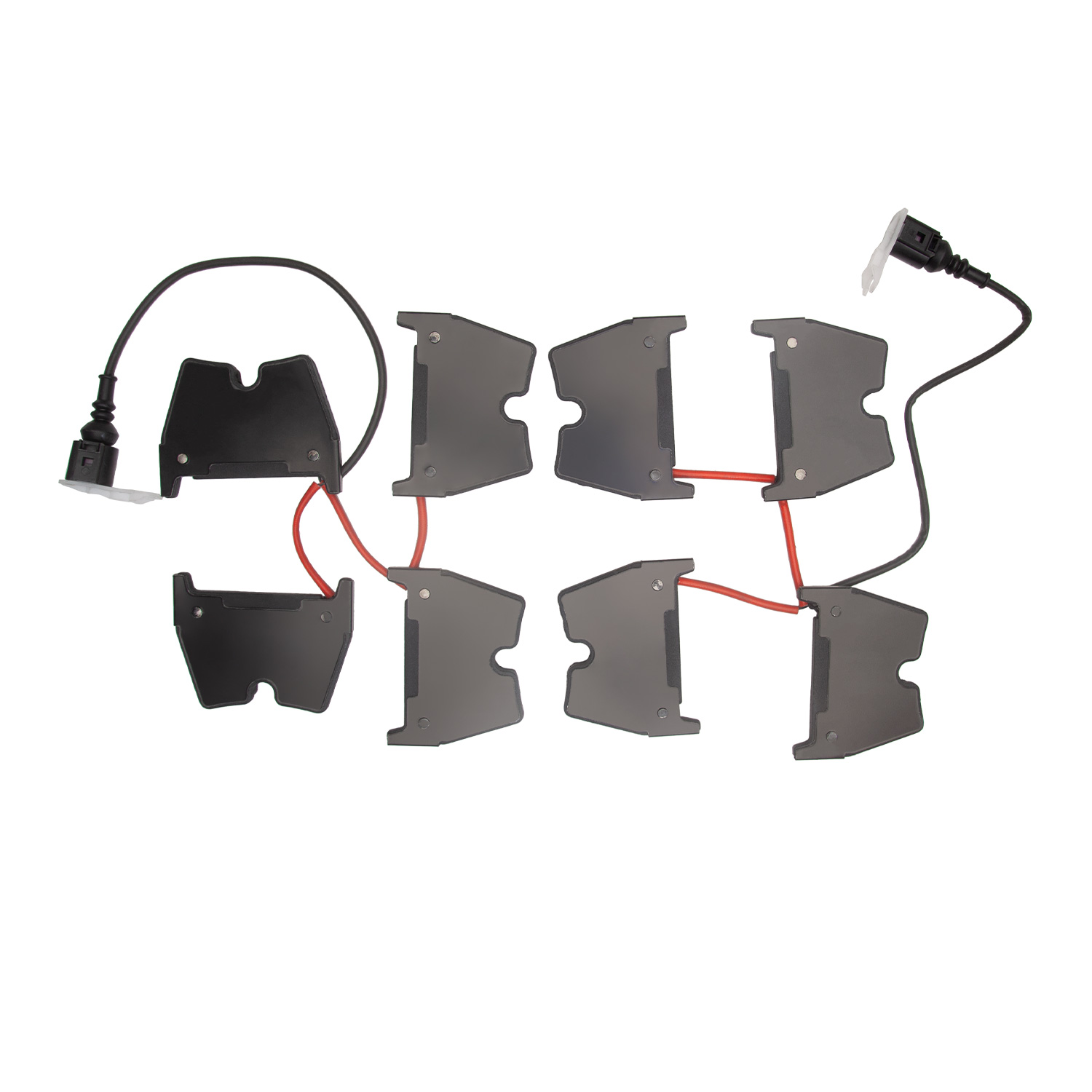 Dynamic Friction 5000 Advanced Brake Pads Without Hardware - 1551-2099-00 - 2