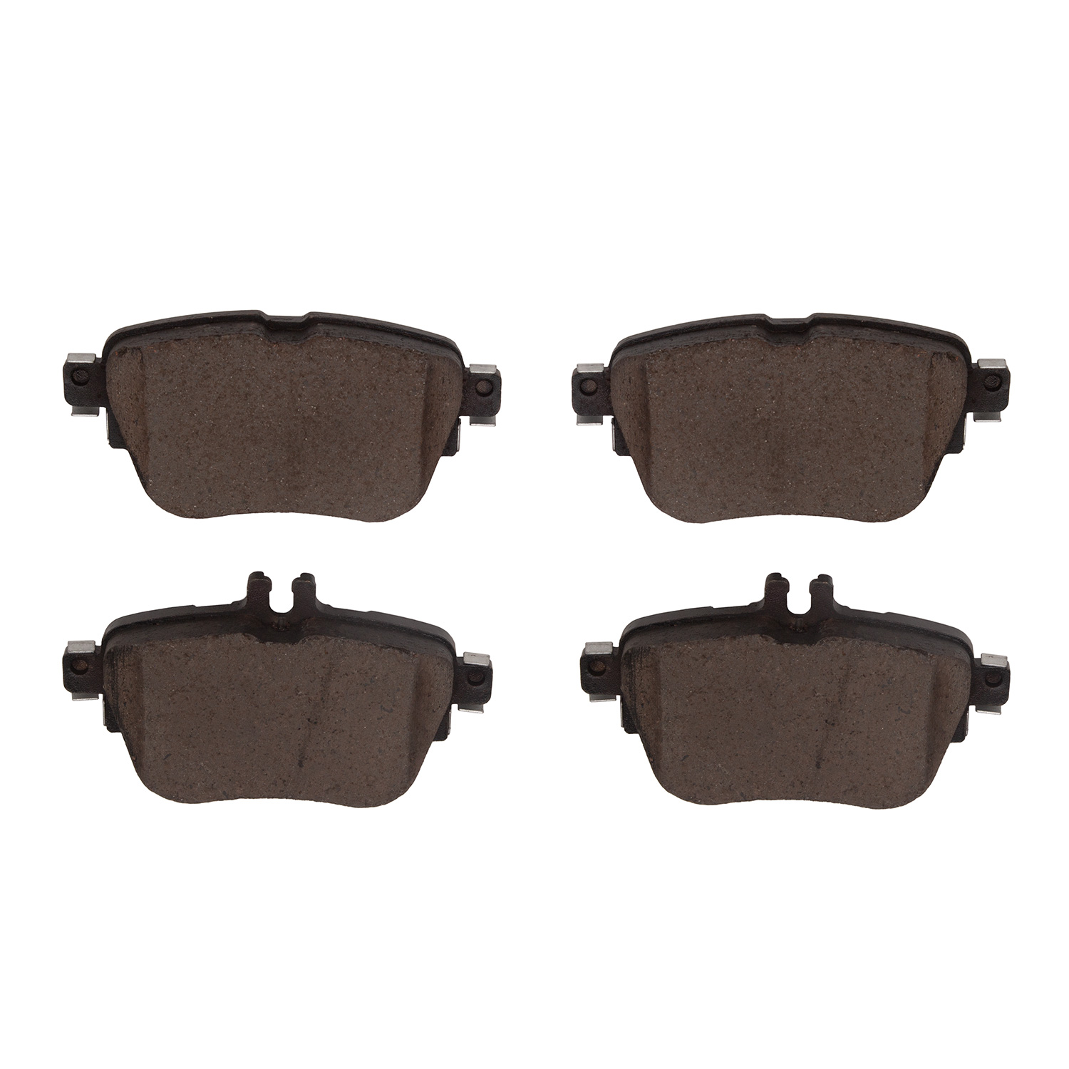 DFC EURO 5000 Ceramic Brake Pads (4 Pads) - 5