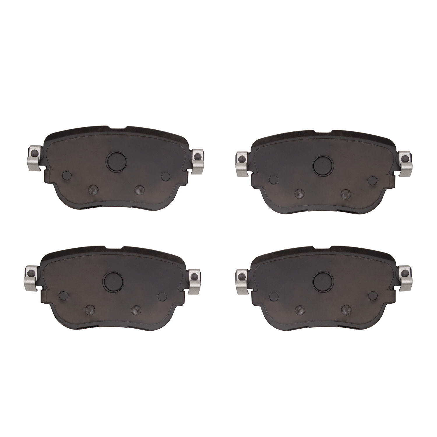 DFC EURO 5000 Ceramic Brake Pads (4 Pads) - 6