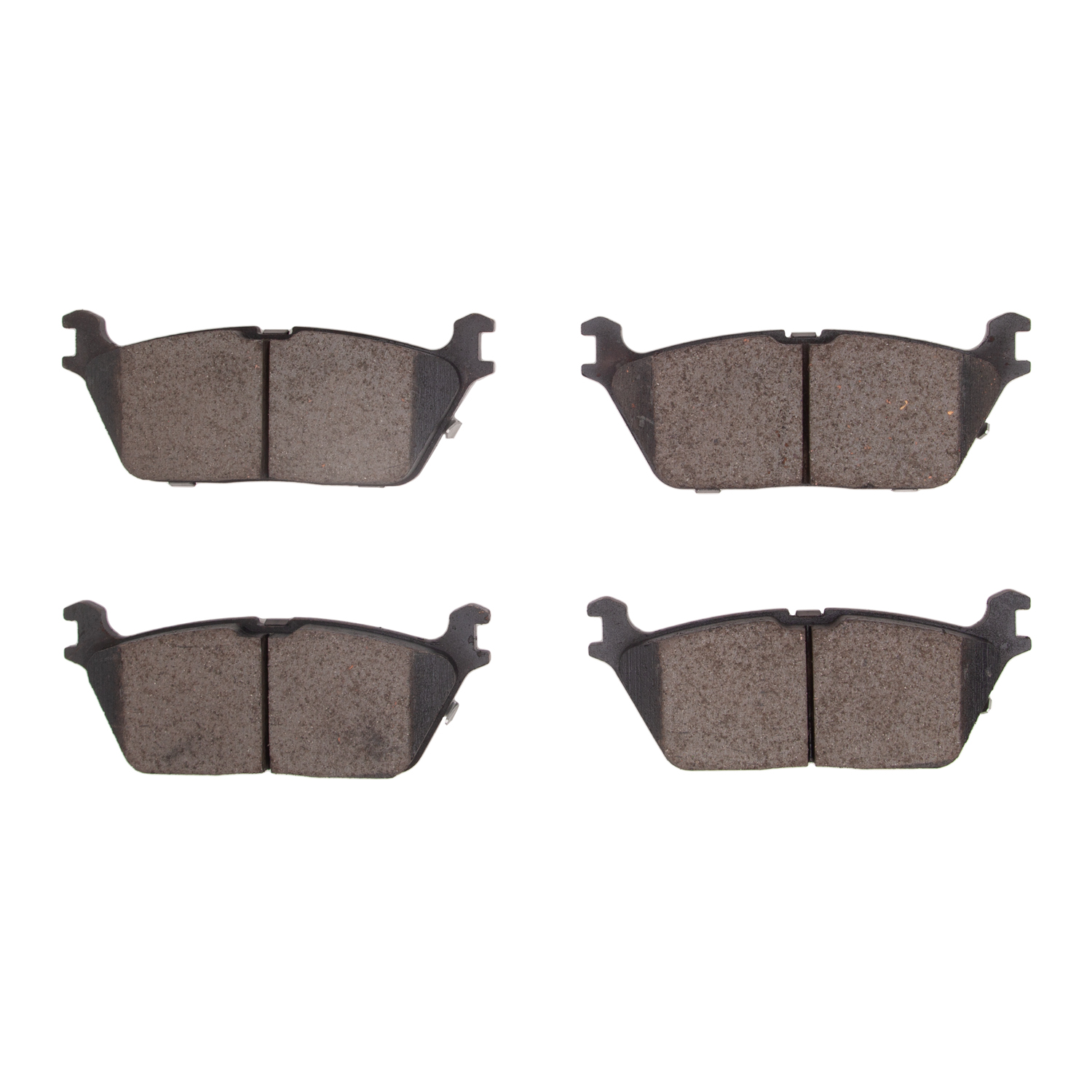 Dynamic Friction 5000 Advanced Brake Pads Without Hardware - 1551-2169-00 - 6