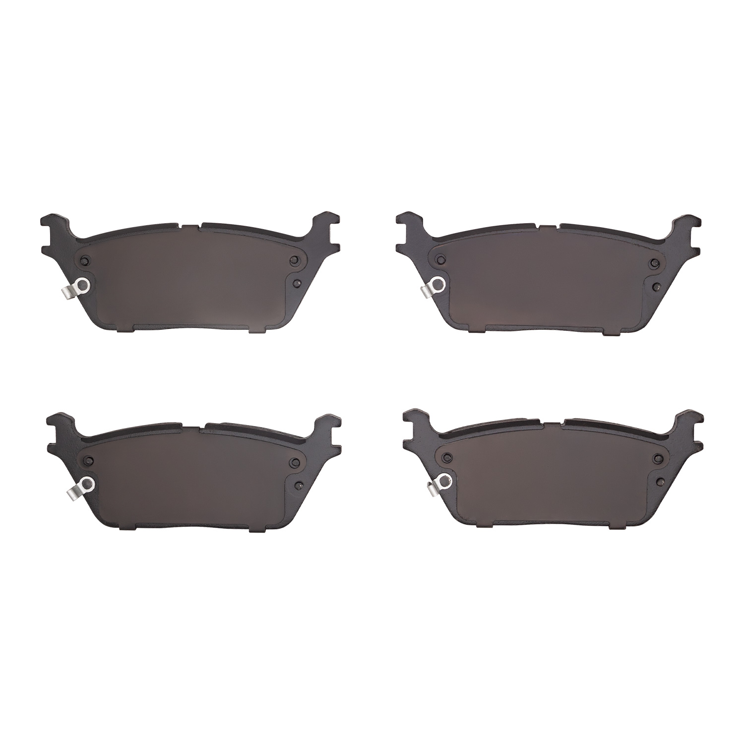 Dynamic Friction 5000 Advanced Brake Pads Without Hardware - 1551-2169-00 - 2