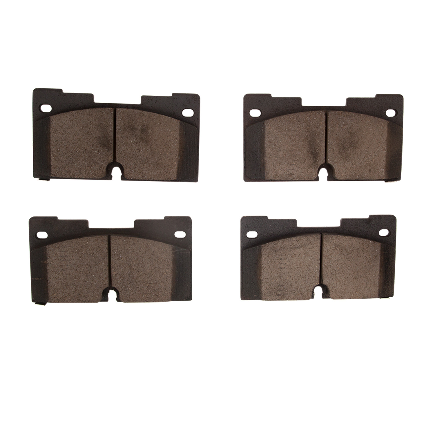 RAXON Front Ceramic Brake Pads 4-Piece For 2005-2019 Chevy Silverado 1500 / Escalade / GMC