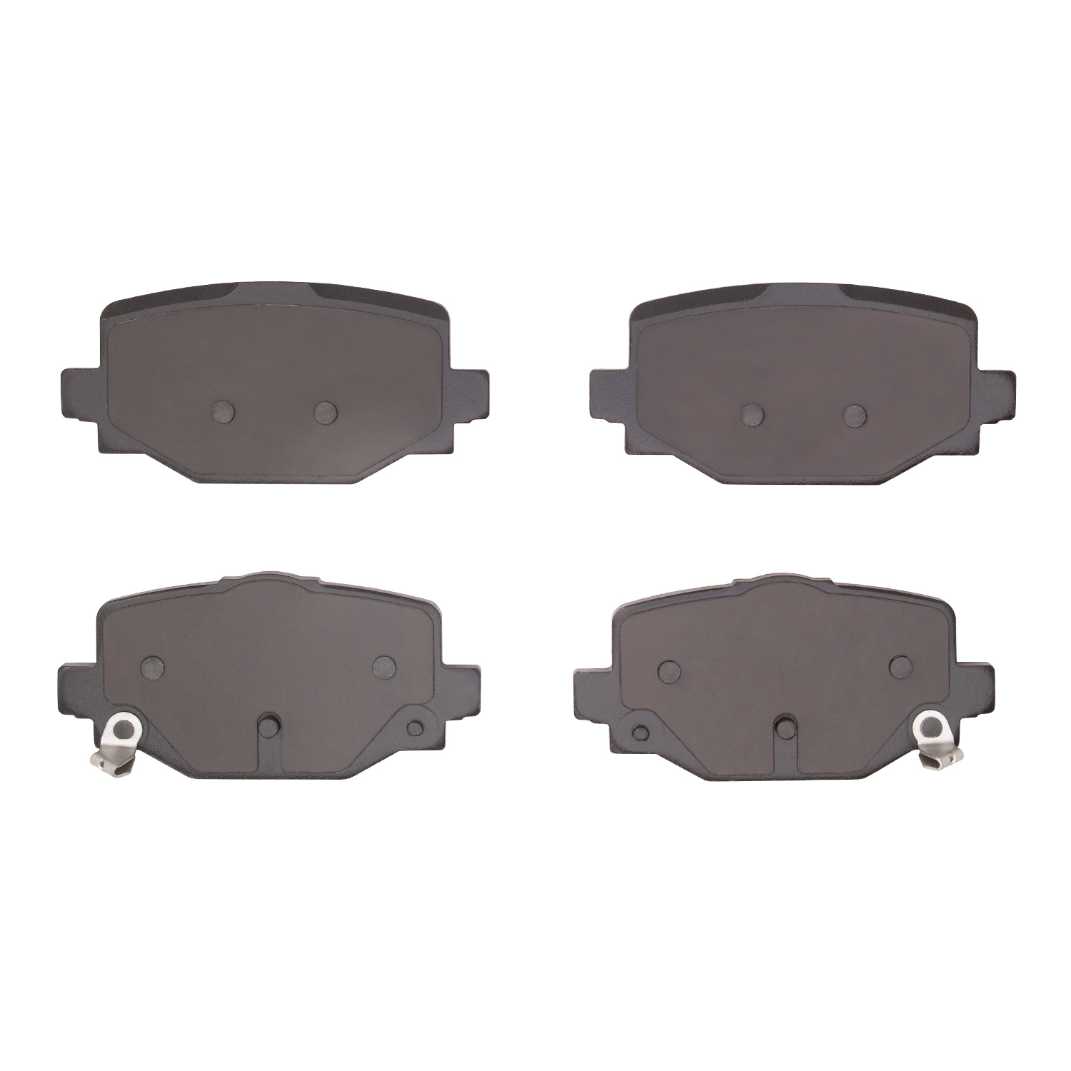 DFC Rear Brake Pads (4 Pads) - 2