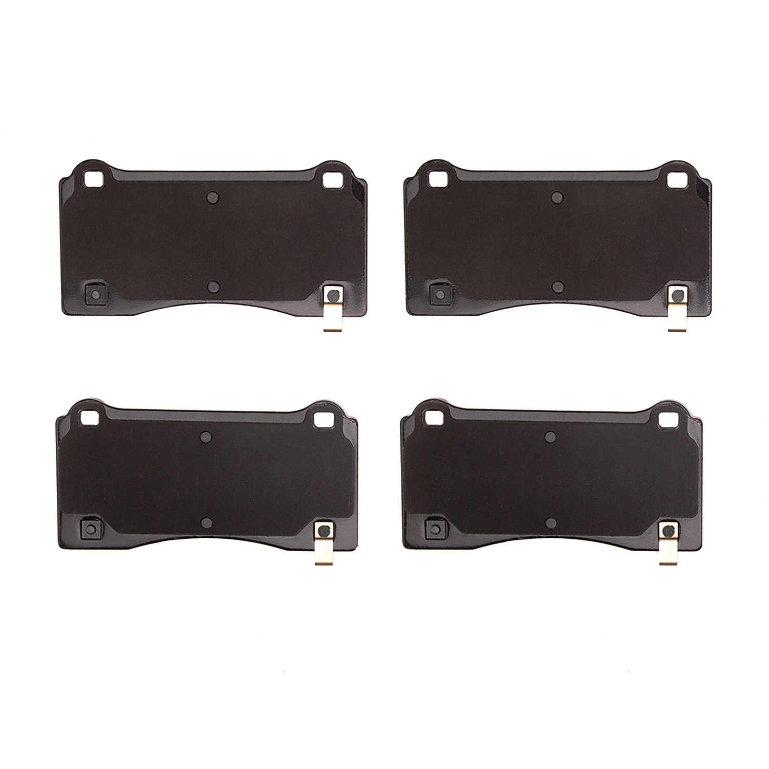 DFC 5000 Advanced Ceramic Brake Pads (4 Pads) - 2
