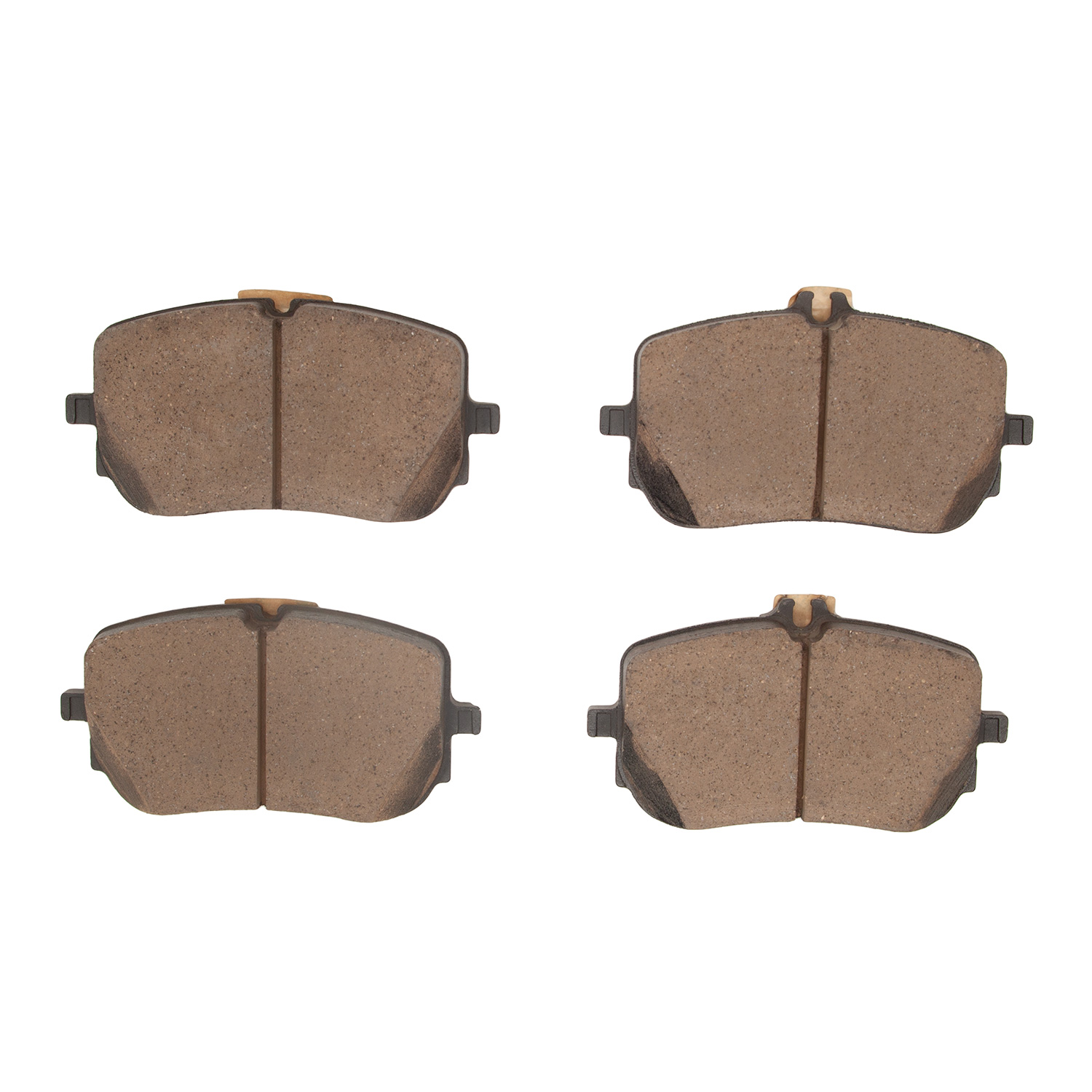 Dynamic Friction 5000 Advanced Brake Pads Without Hardware - 1551-2206-00 - 5