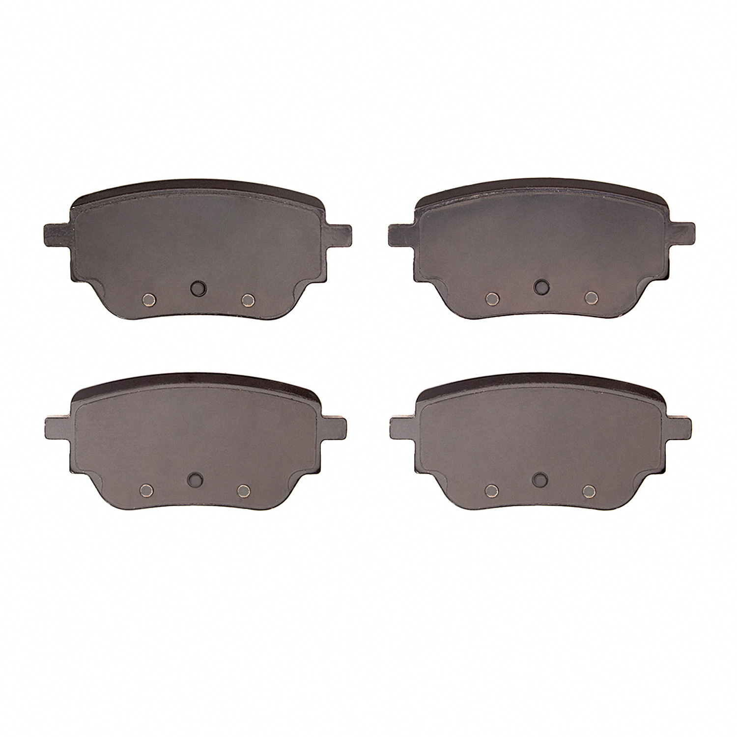 DFC EURO 5000 Ceramic Brake Pads (4 Pads) - 5
