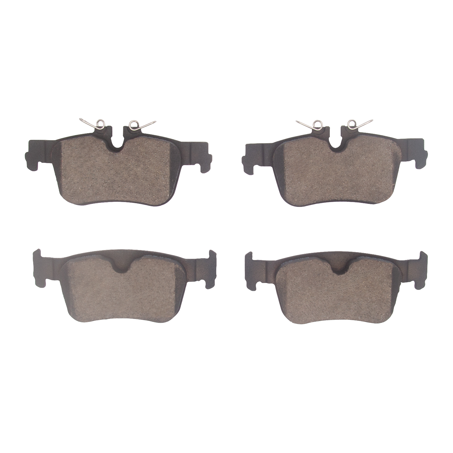 Dynamic Friction 5000 Advanced Brake Pads Without Hardware - 1551-2410-00 - 6