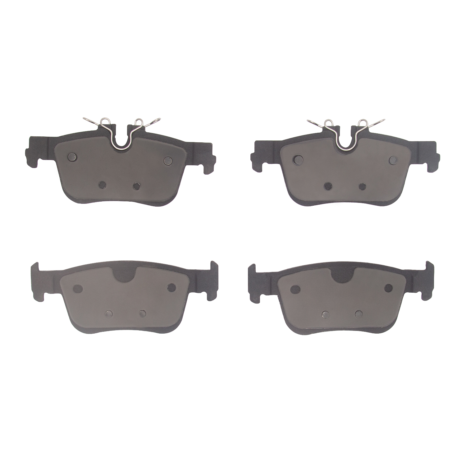 Dynamic Friction 5000 Advanced Brake Pads Without Hardware - 1551-2410-00 - 2